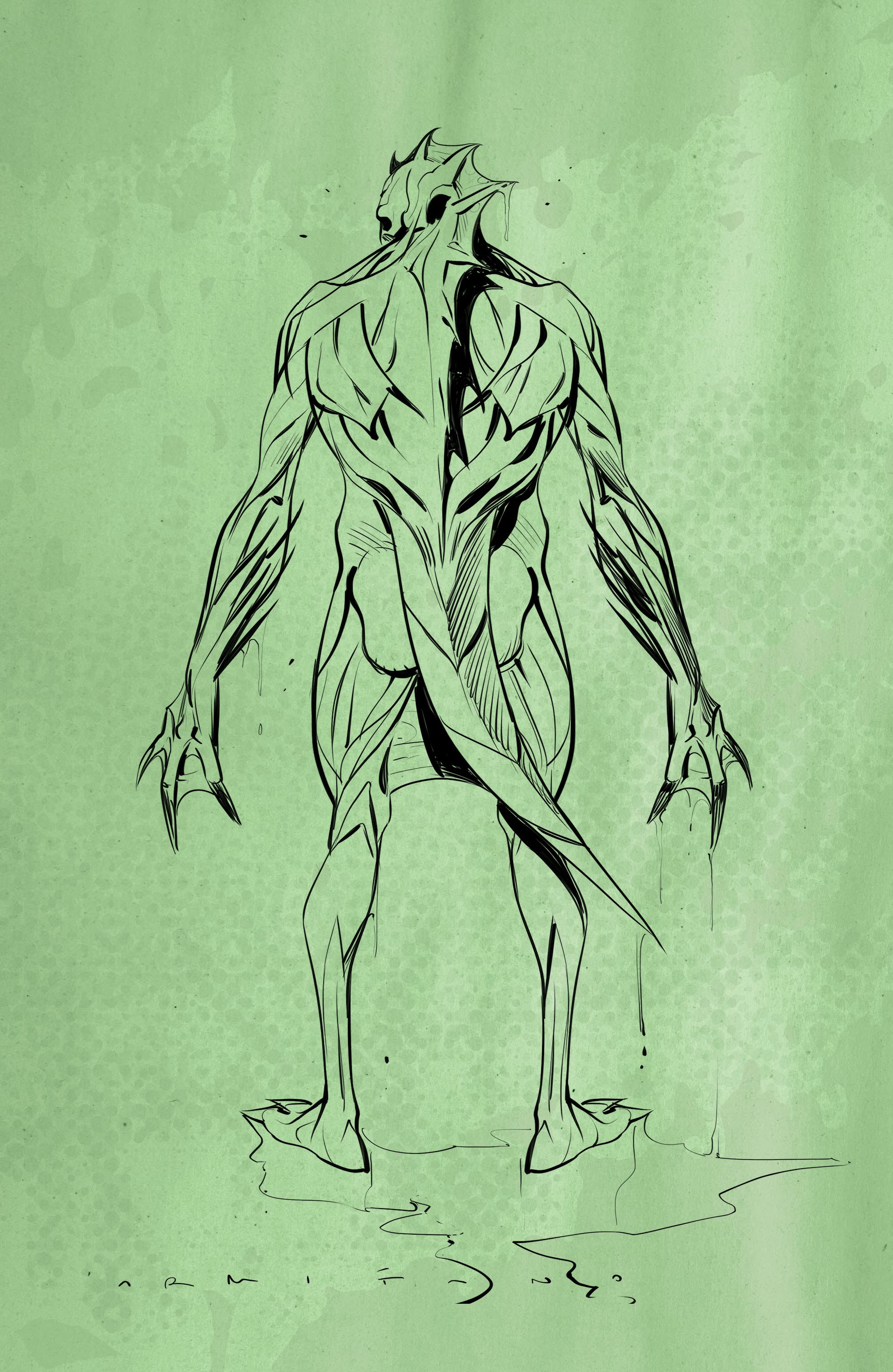 Read online Swamp God comic -  Issue #2 - 20