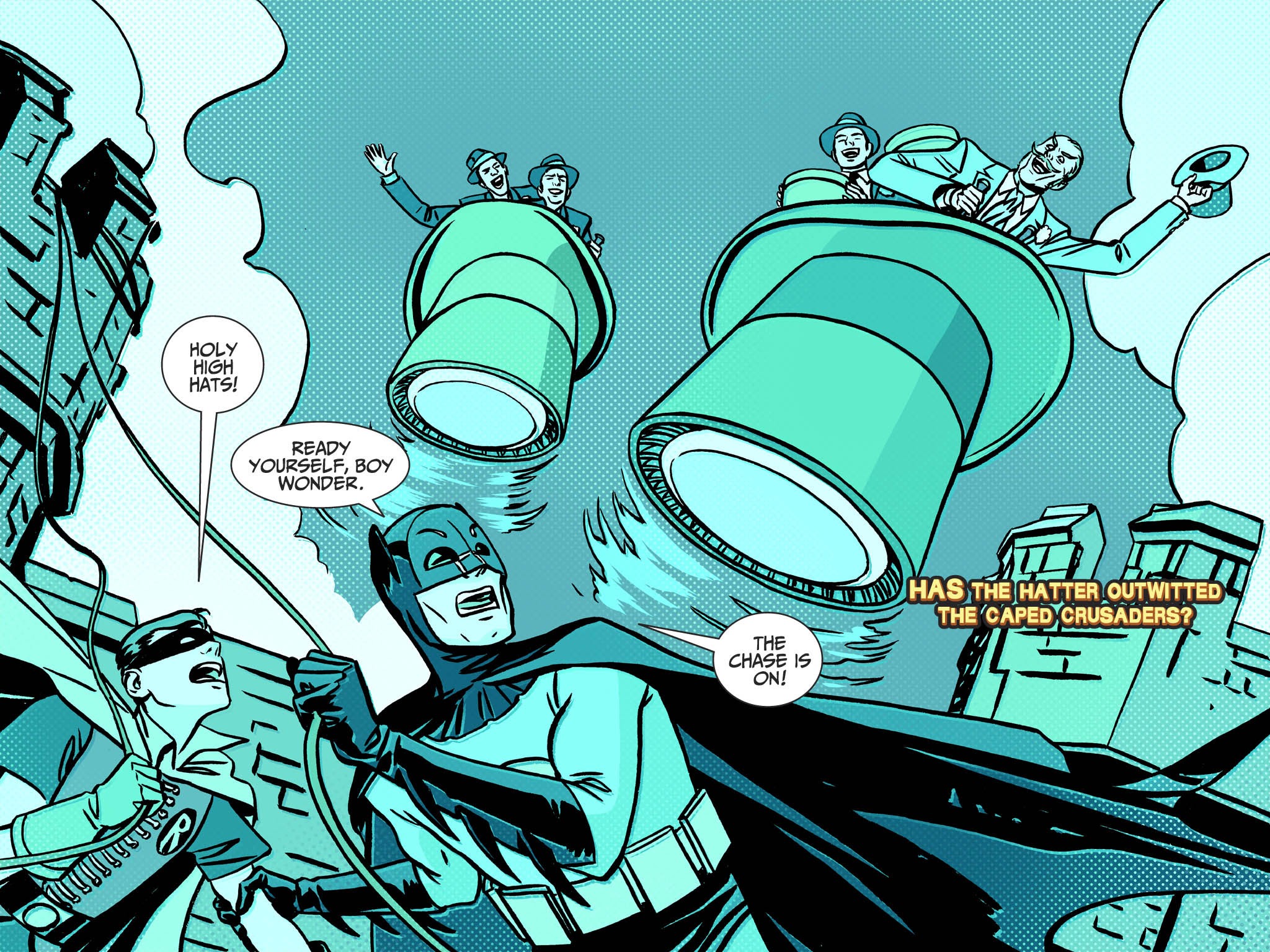 Read online Batman '66 [I] comic -  Issue #10 - 104