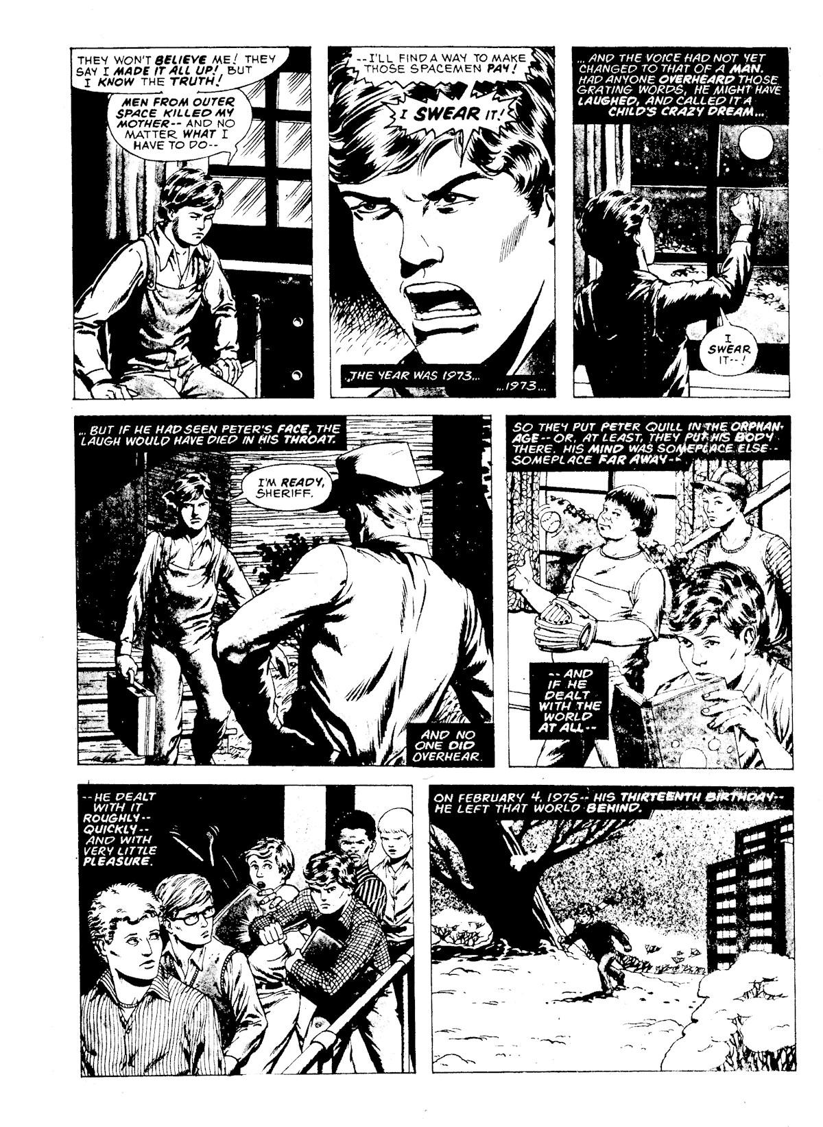 Read online Star Wars Weekly comic -  Issue #107 - 11