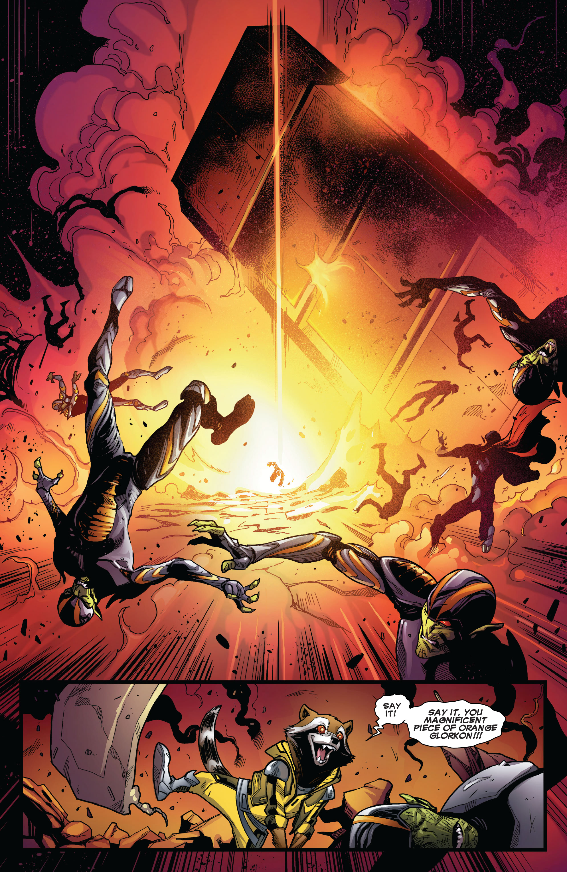 Read online Guardians Of The Galaxy by Brian Michael Bendis comic -  Issue # TPB 4 (Part 2) - 17