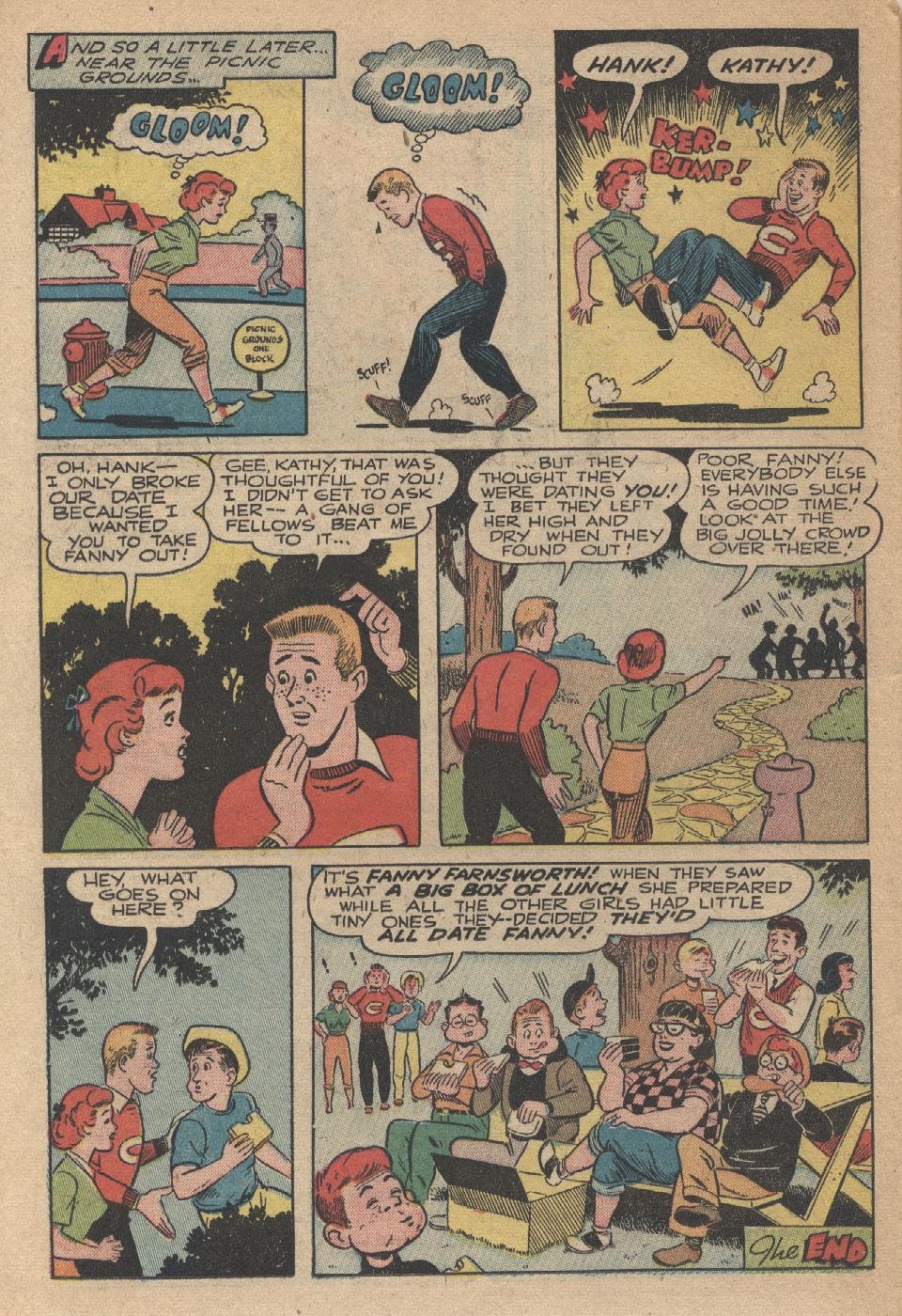 Read online Kathy (1949) comic -  Issue #1 - 26
