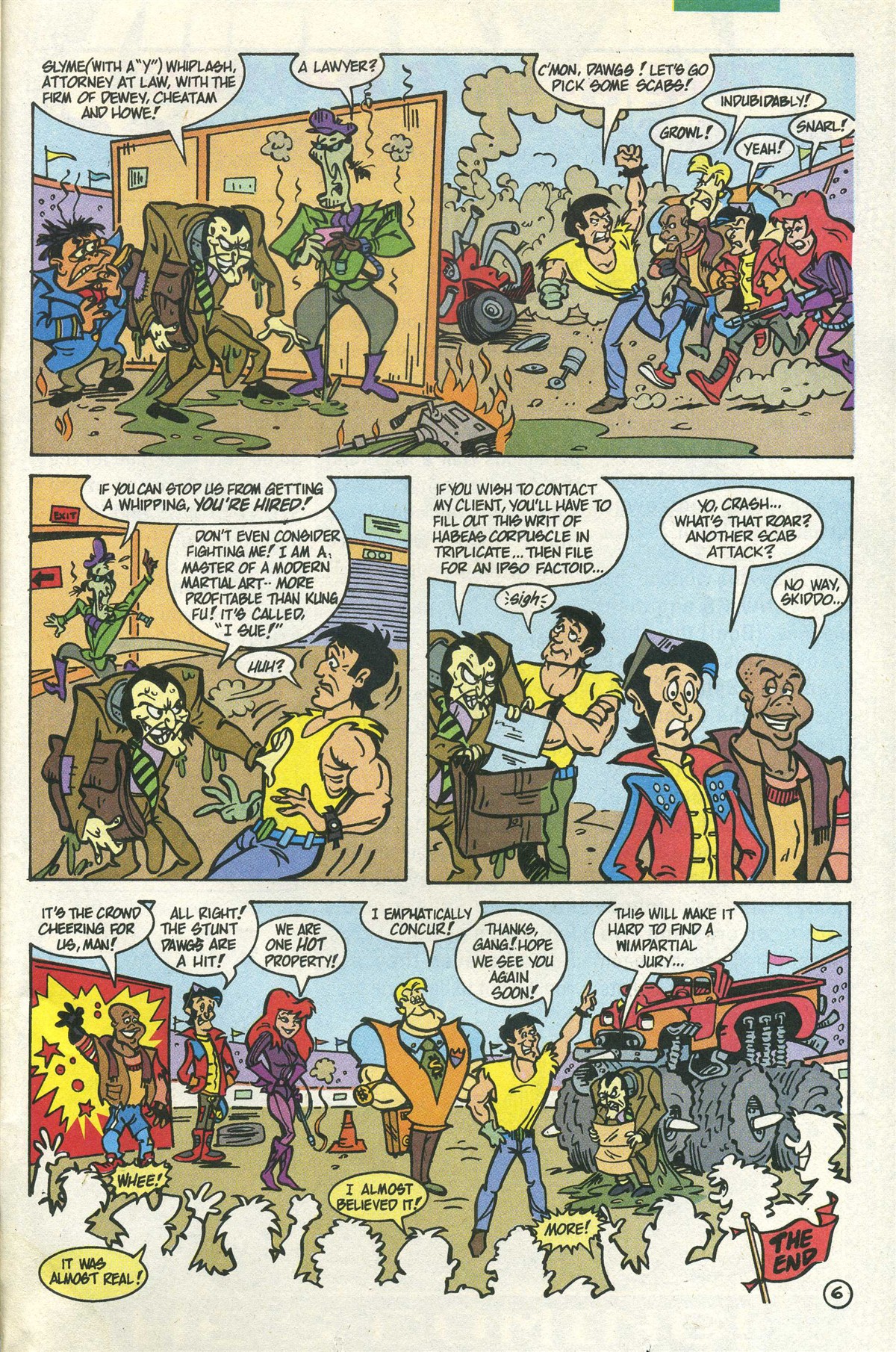 Read online Stunt Dawgs comic -  Issue # Full - 32