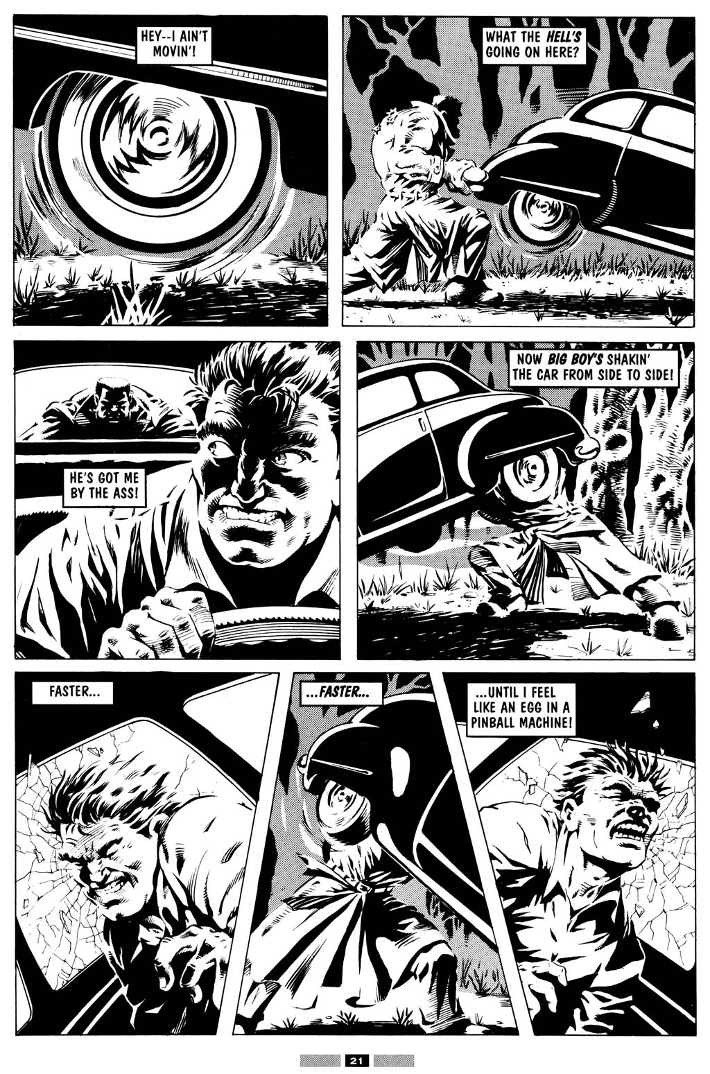 Read online Dark Horse Presents (1986) comic -  Issue #100.5 - 23