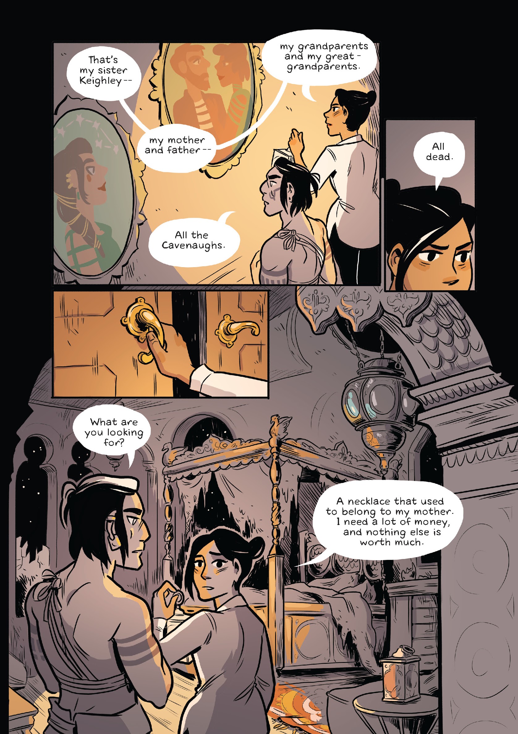 Read online Shattered Warrior comic -  Issue # TPB (Part 1) - 50