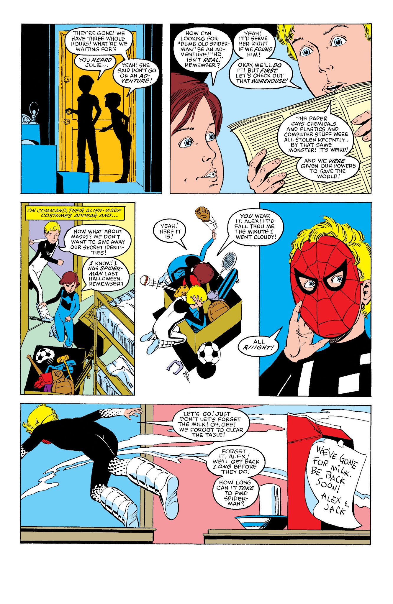 Read online Power Pack Classic comic -  Issue # TPB 1 (Part 2) - 42