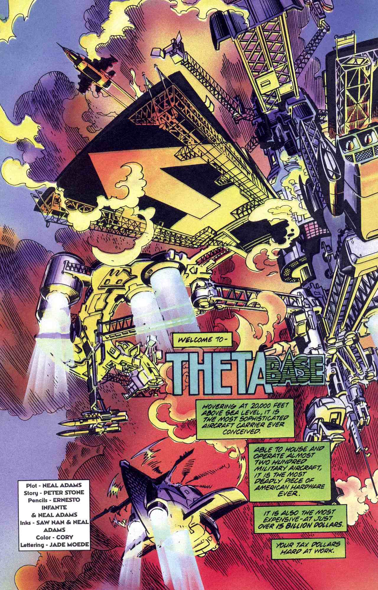 Read online Knighthawk comic -  Issue #6 - 2