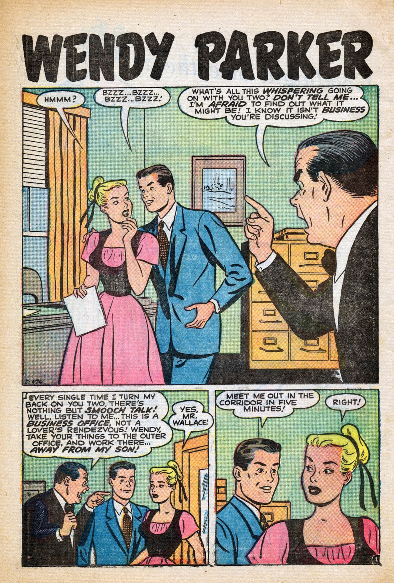 Read online Patsy and her Pals comic -  Issue #5 - 20