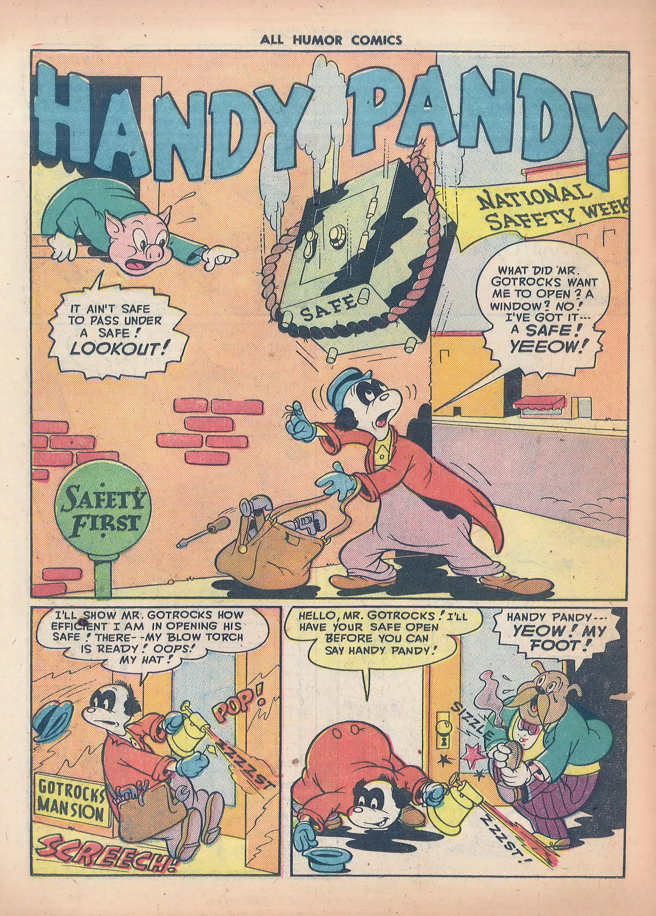 Read online All Humor Comics comic -  Issue #9 - 20