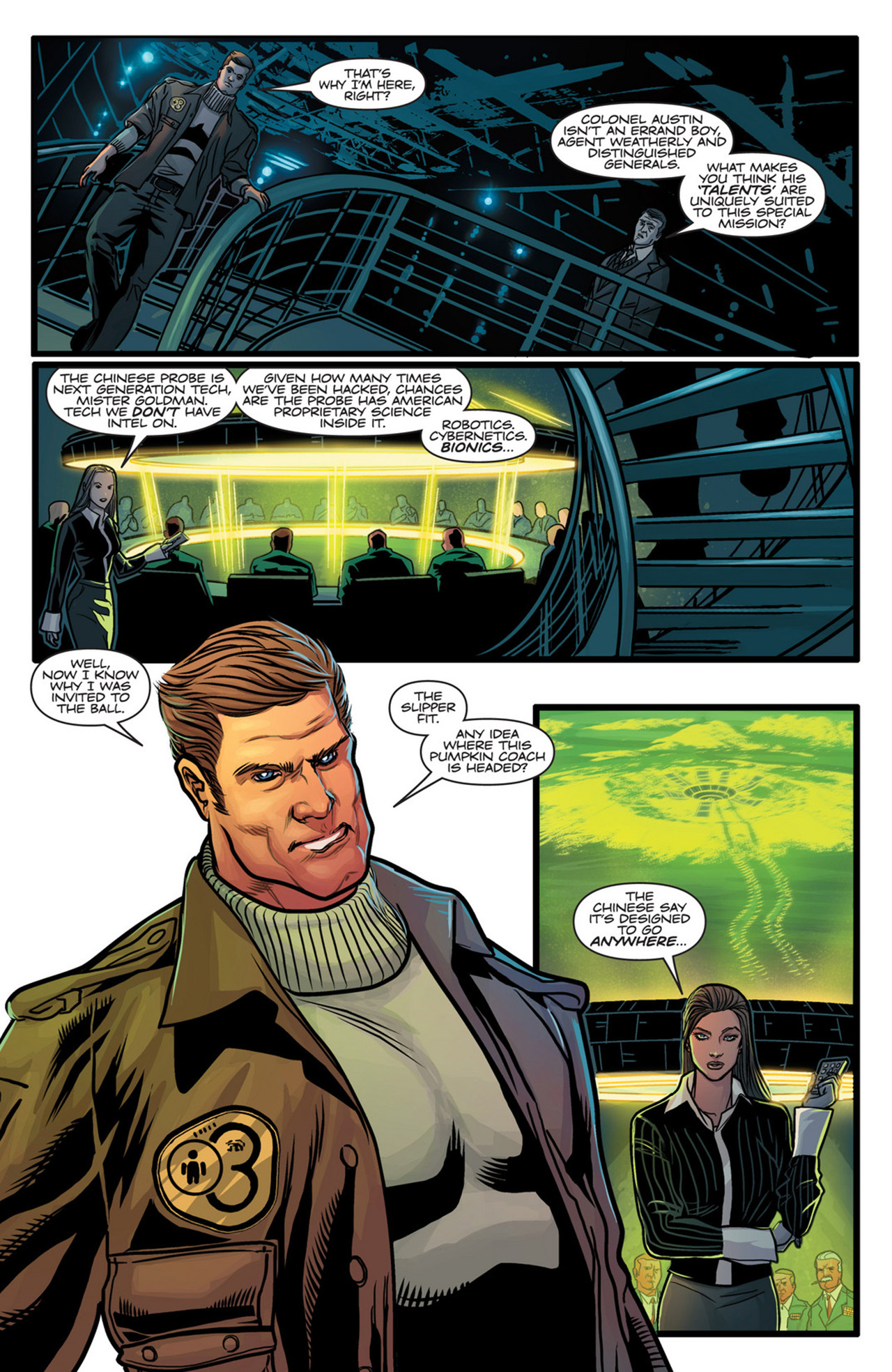 Read online Bionic Man comic -  Issue # _Annual 1 - 6