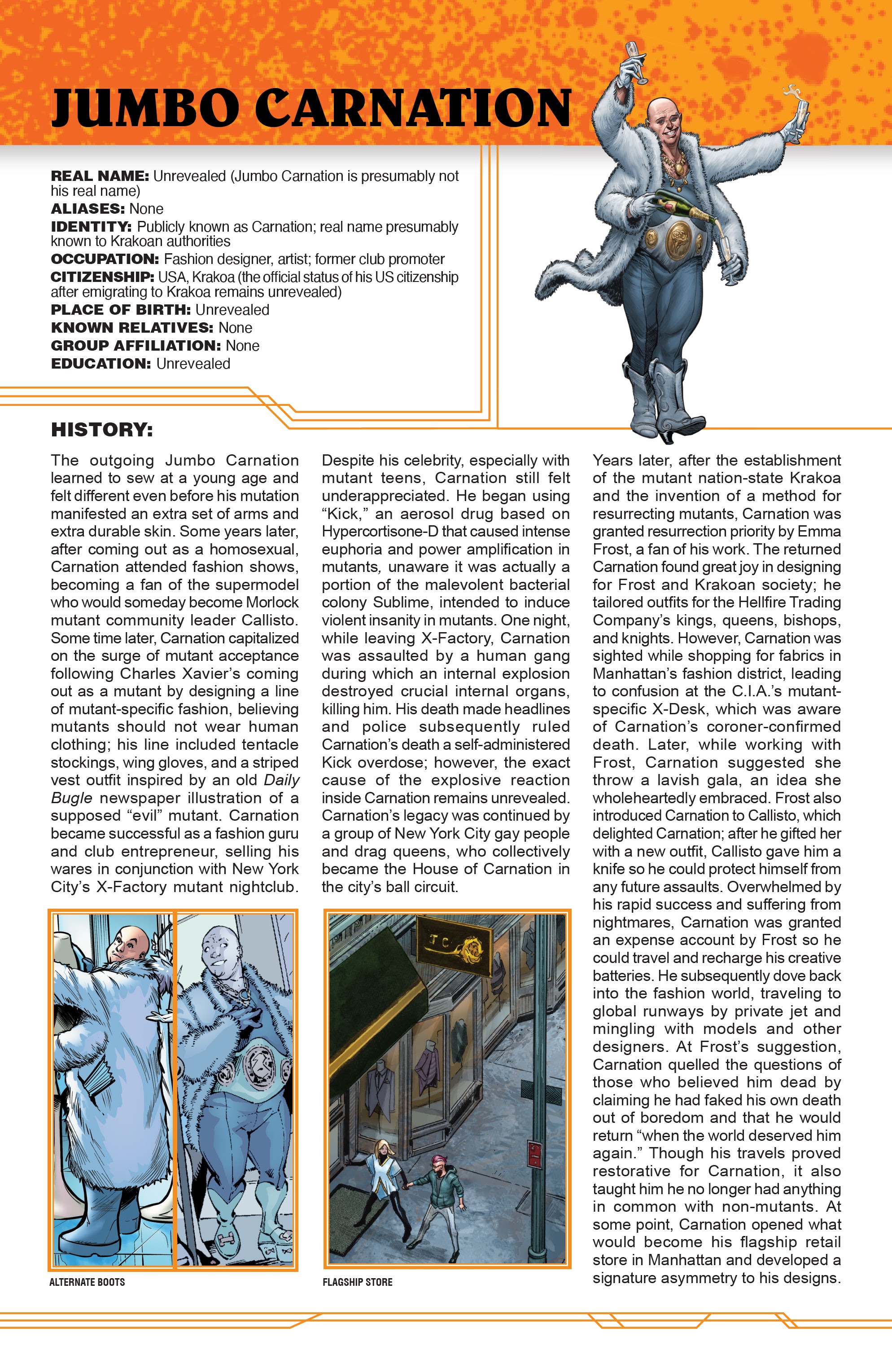 Read online Marvel's Voices: Pride (2022) comic -  Issue # Full - 70