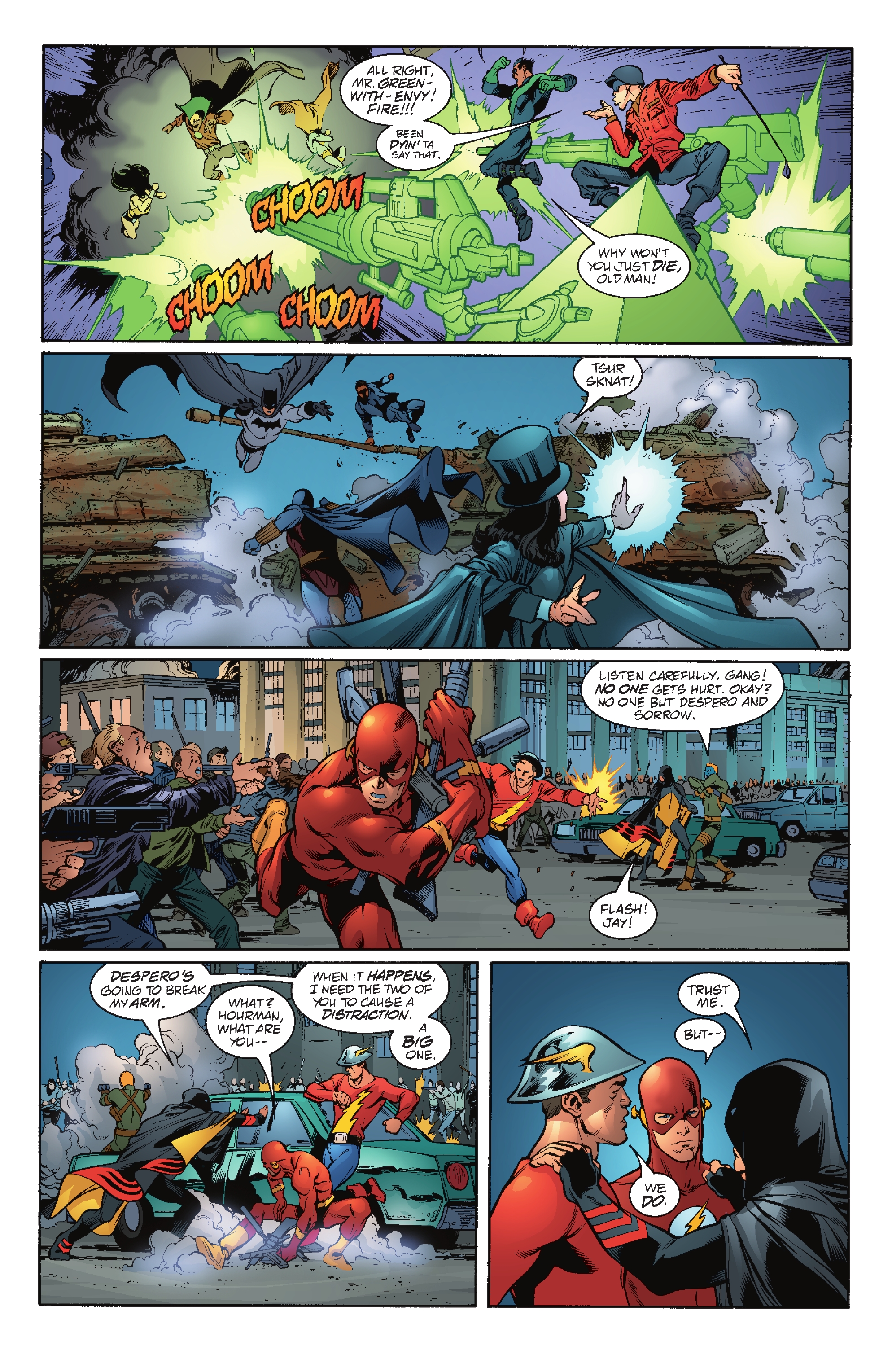 Read online JLA/JSA: Virtue and Vice comic -  Issue # _2023 Edition - 73