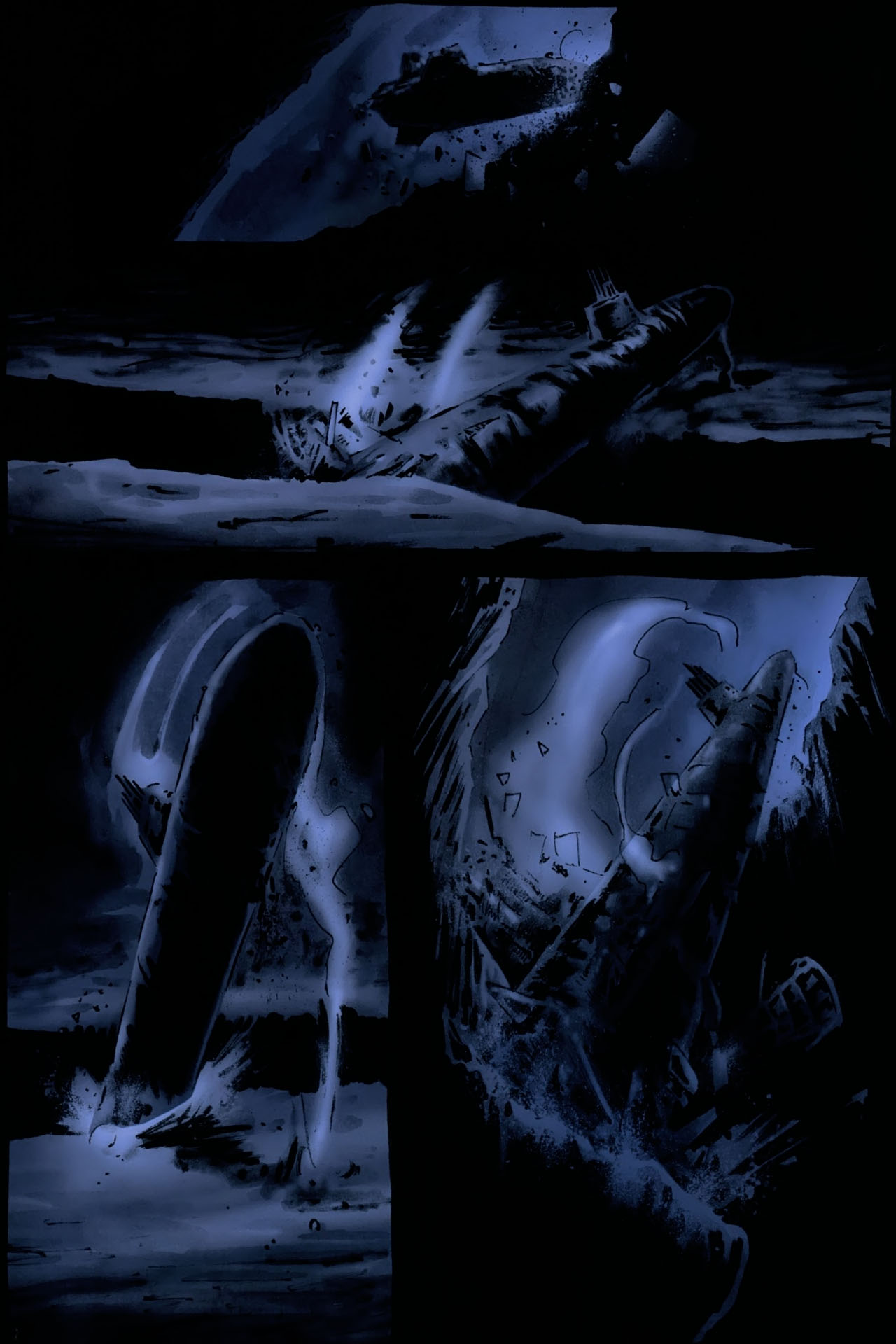 Read online Challenger Deep comic -  Issue #3 - 22