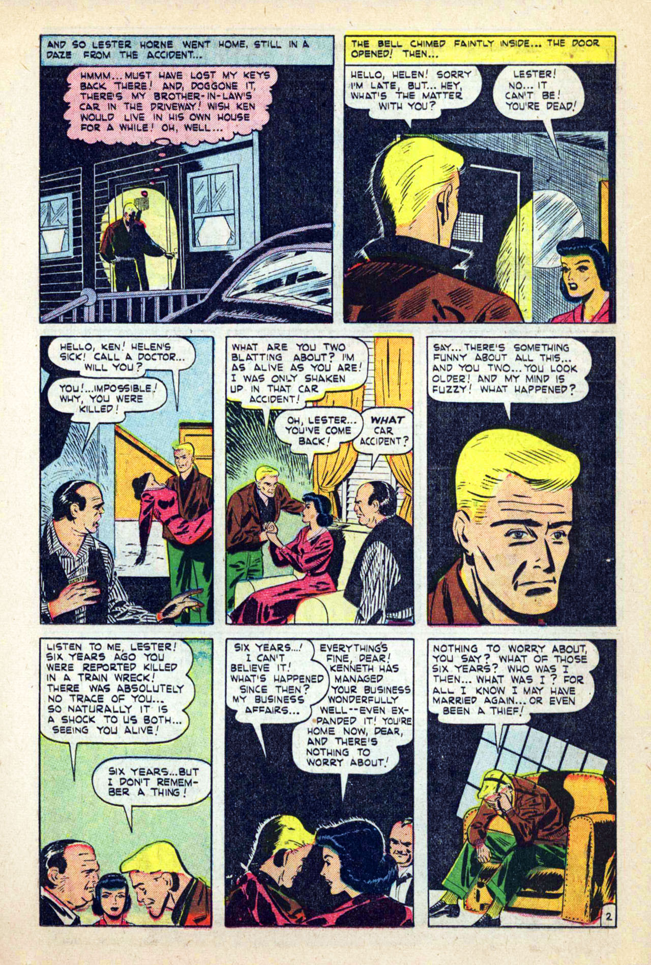 Read online Justice (1947) comic -  Issue #14 - 14