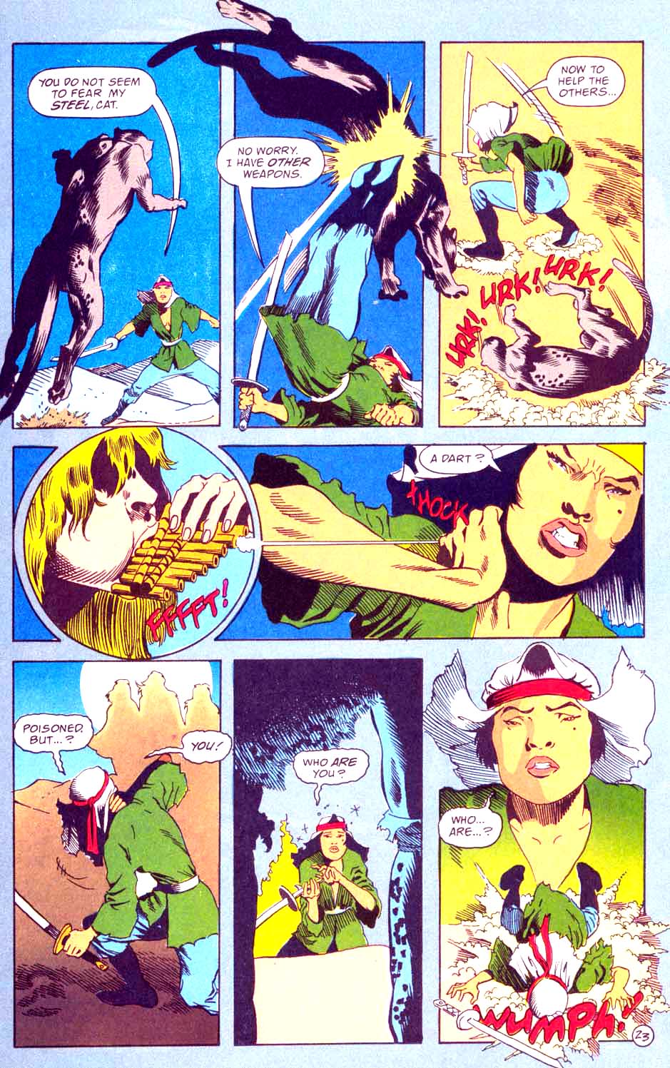 Read online Forgotten Realms comic -  Issue #19 - 23
