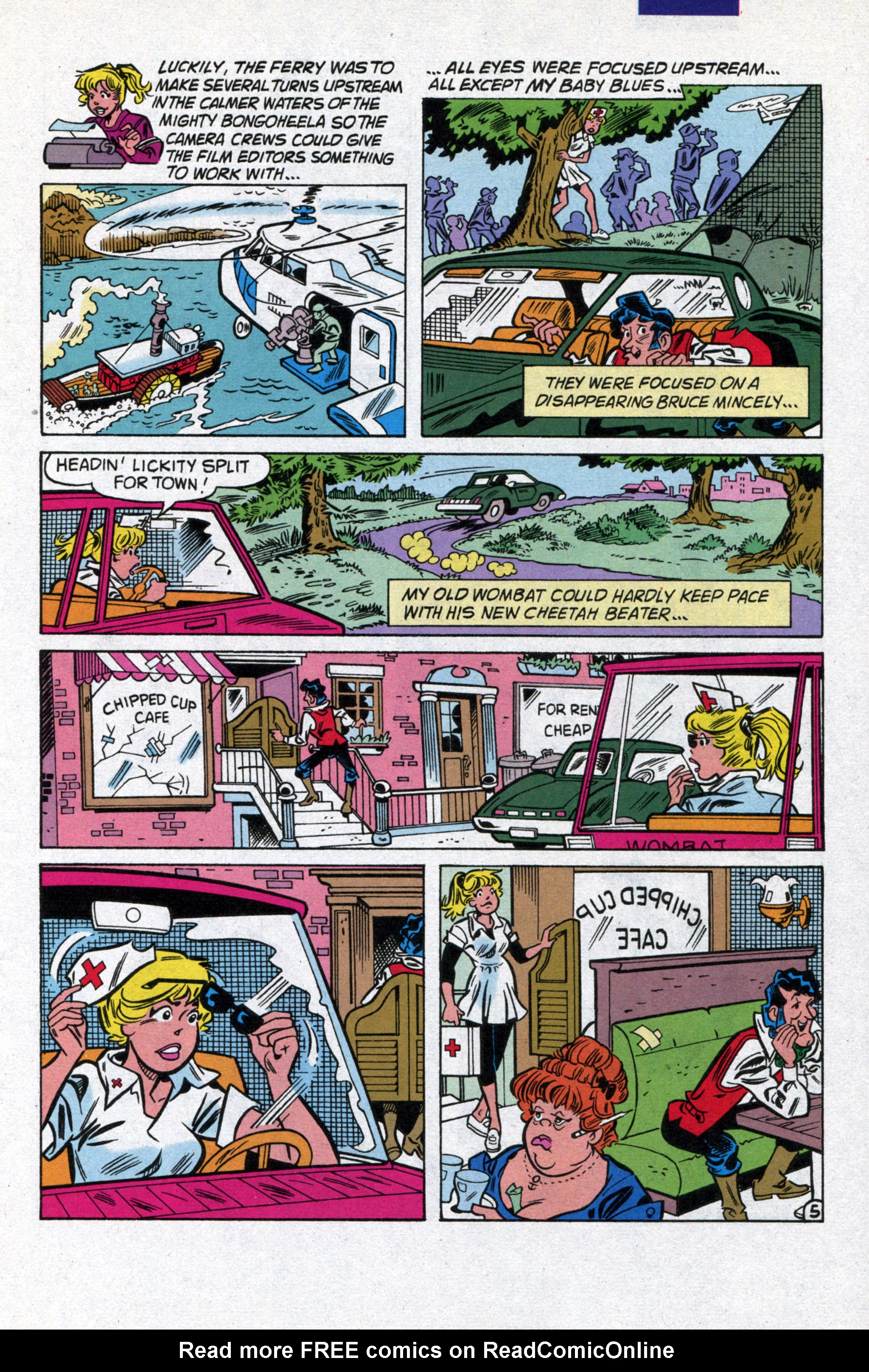 Read online Betty comic -  Issue #33 - 7