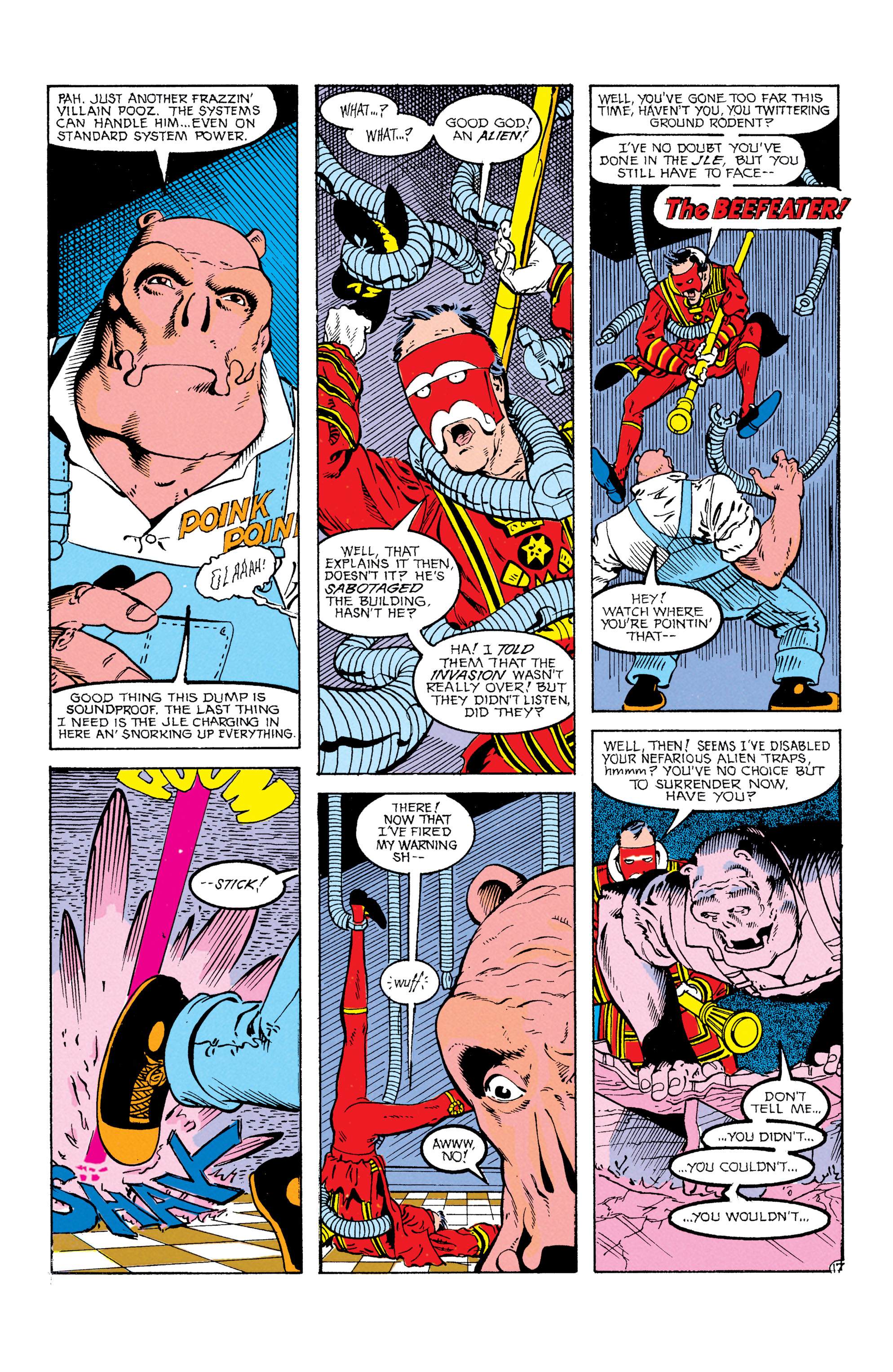 Read online Justice League Europe comic -  Issue #20 - 18