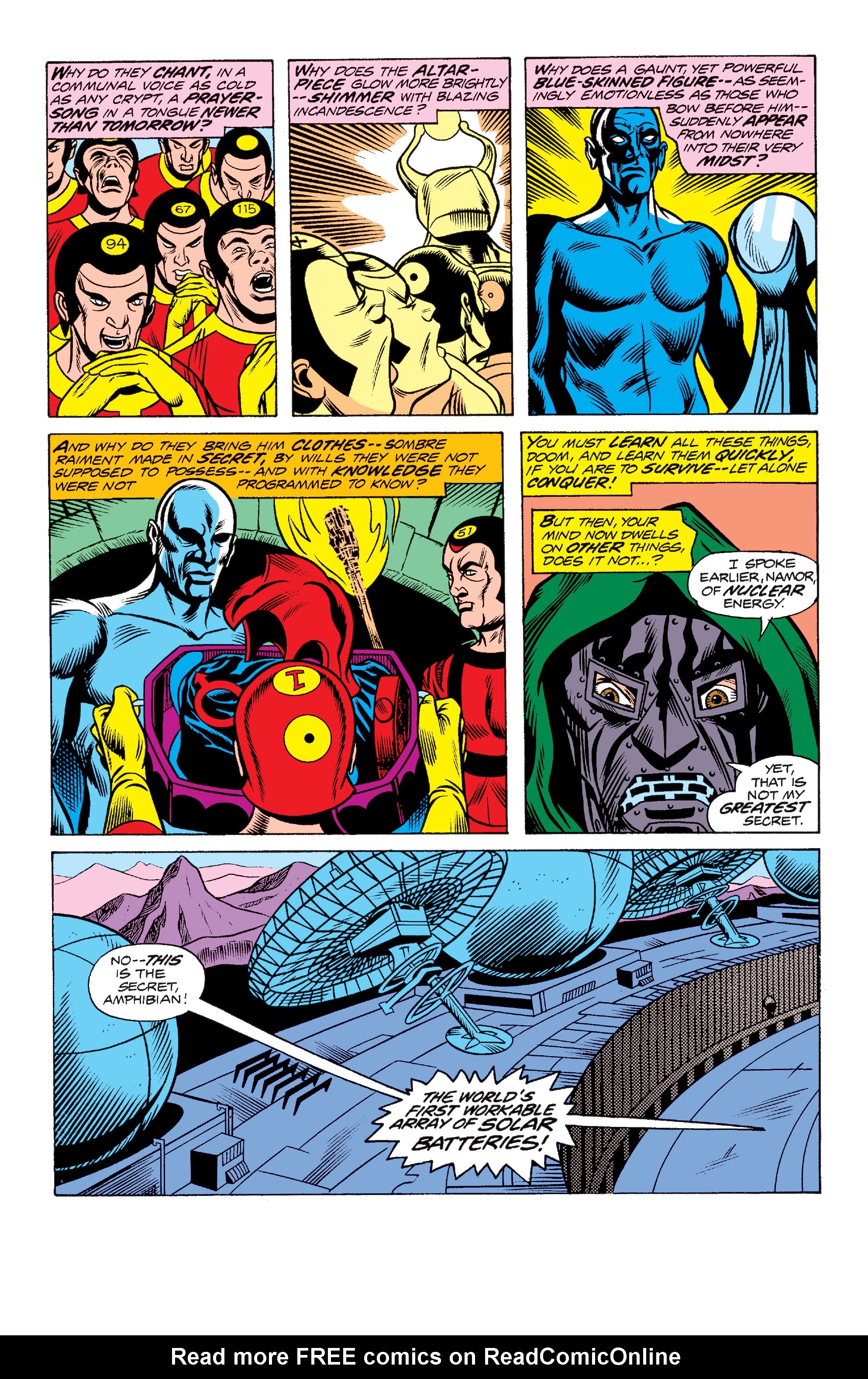 Read online Doctor Doom: The Book of Doom Omnibus comic -  Issue # TPB (Part 3) - 83