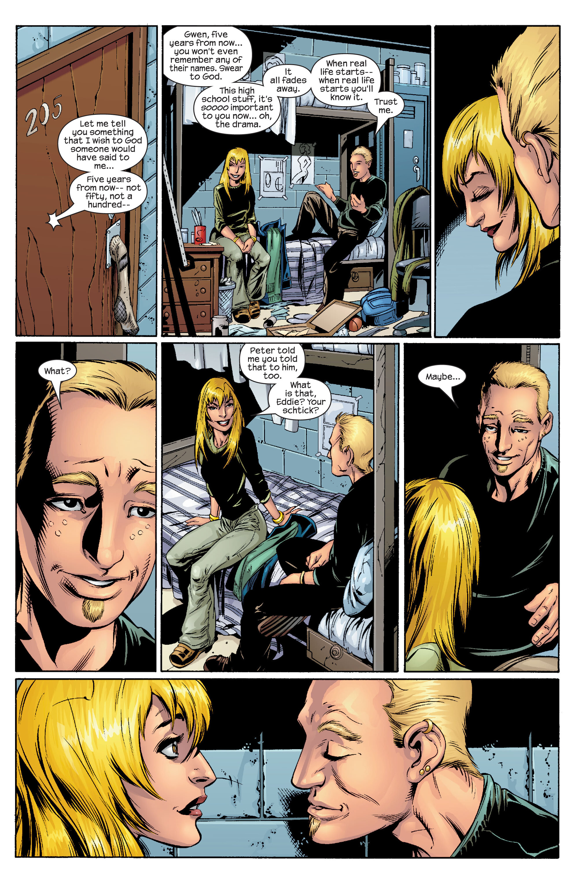 Read online Ultimate Spider-Man Omnibus comic -  Issue # TPB 1 (Part 8) - 78