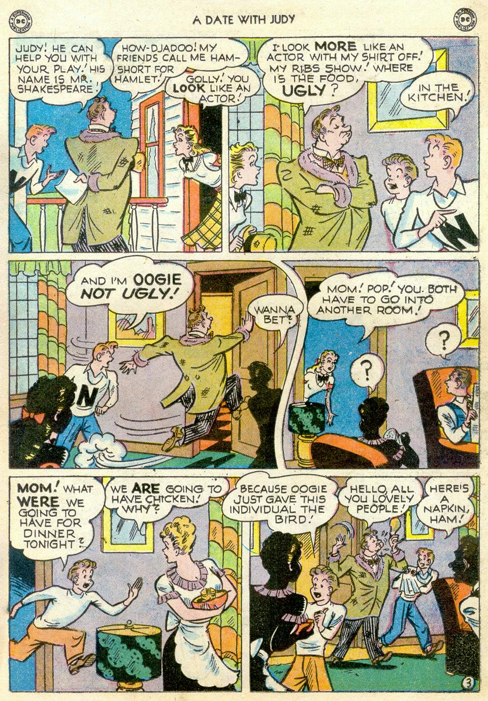 Read online A Date with Judy comic -  Issue #7 - 33