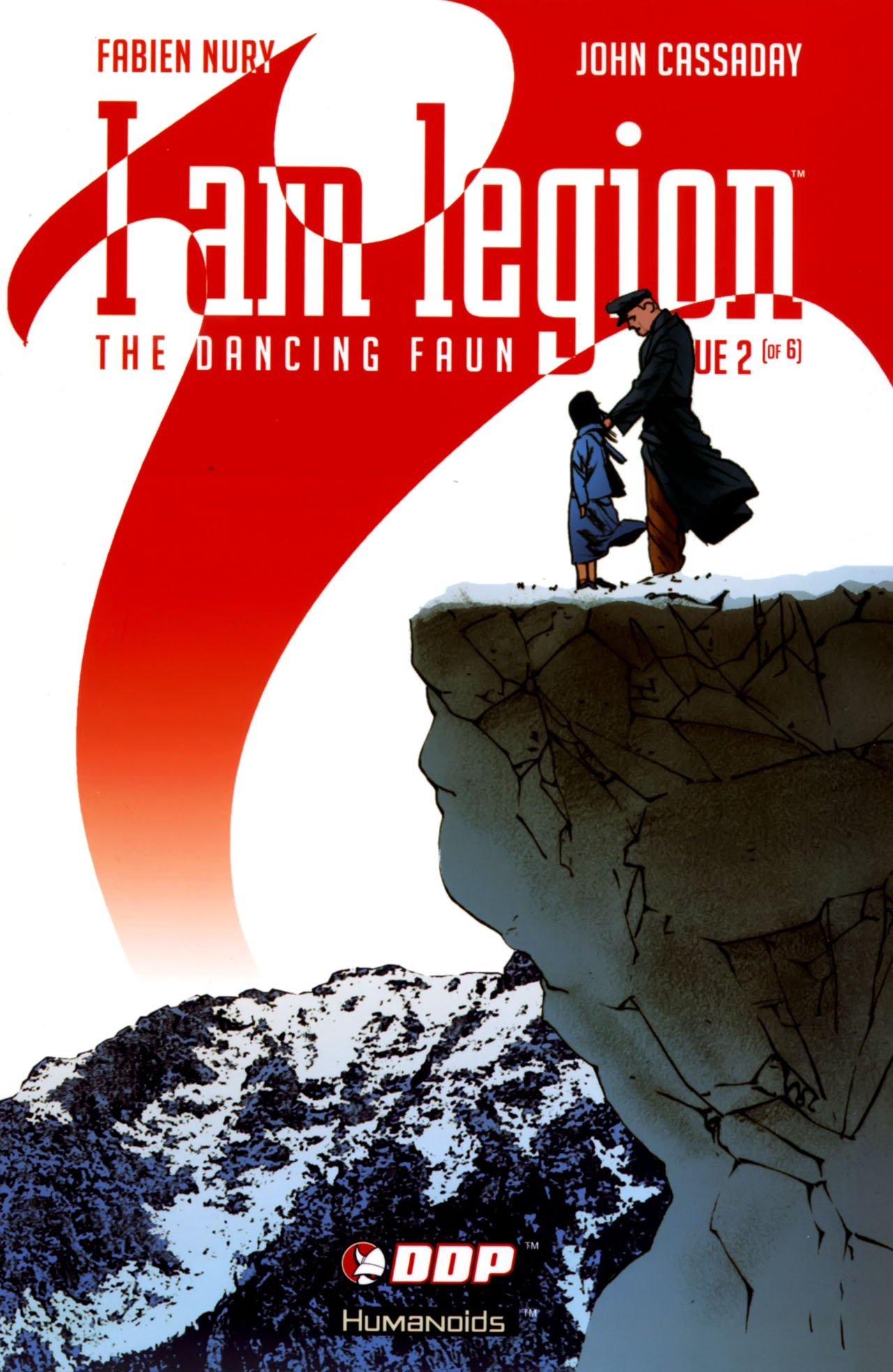 Read online I Am Legion comic -  Issue #2 - 2