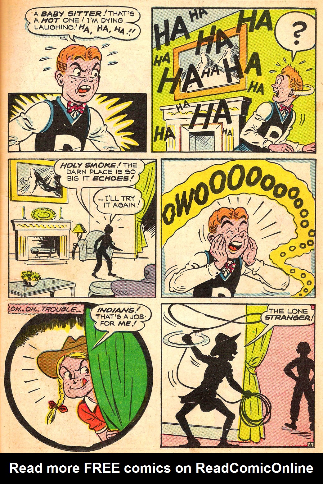 Read online Archie Comics comic -  Issue #027 - 15