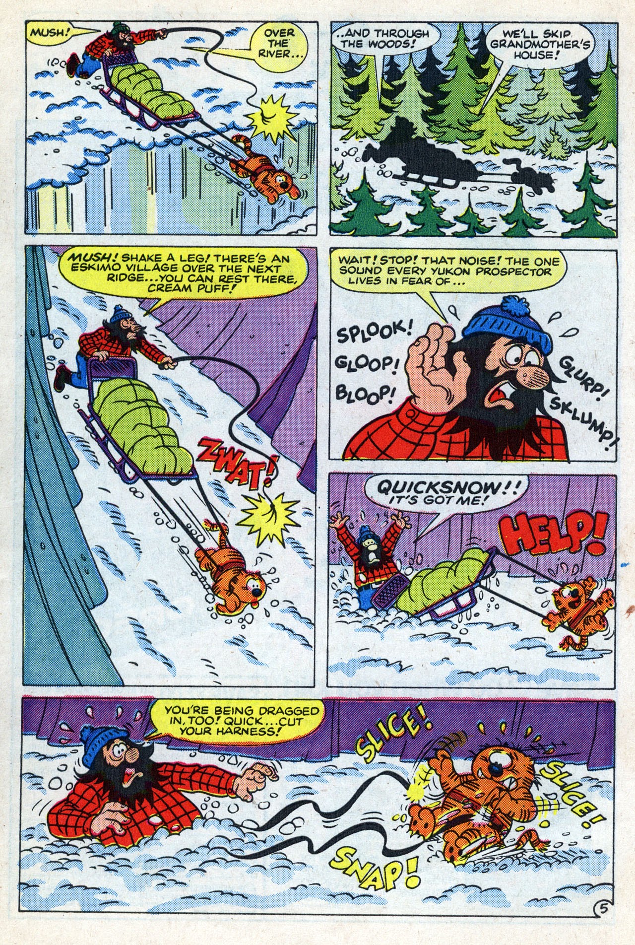 Read online Heathcliff's Funhouse comic -  Issue #2 - 8