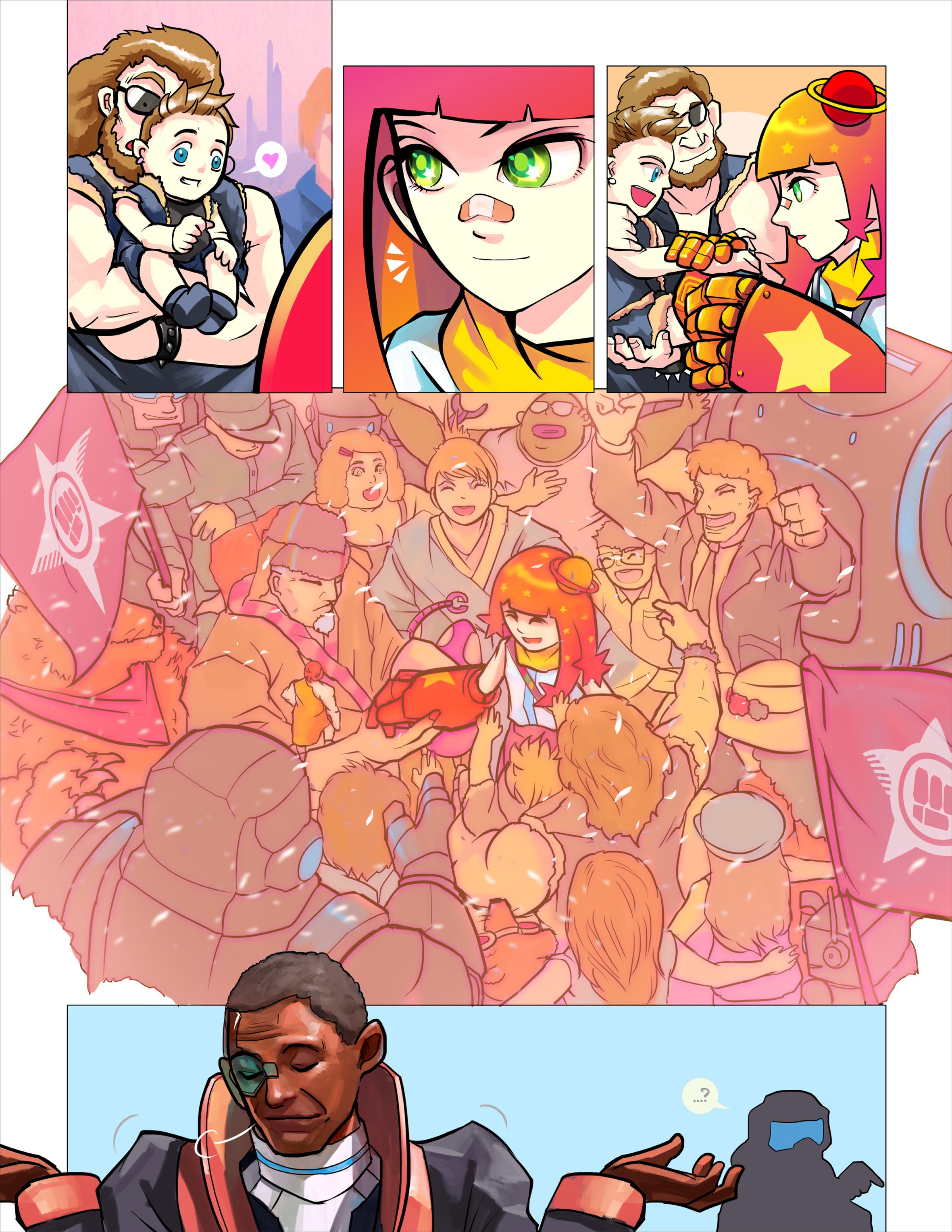 Read online Starpunch Girl comic -  Issue #3 - 24