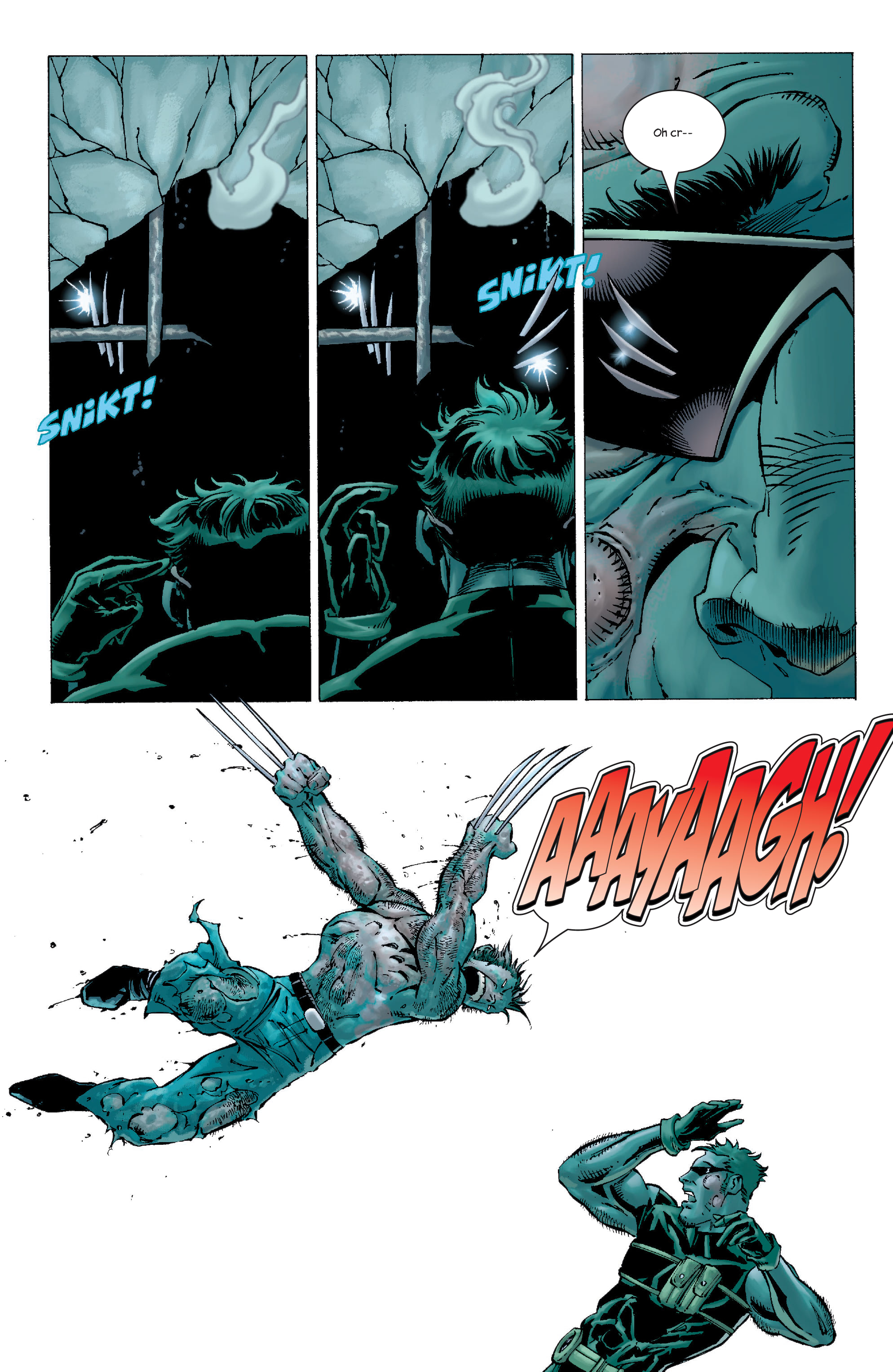Read online Ultimate X-Men Omnibus comic -  Issue # TPB (Part 6) - 16