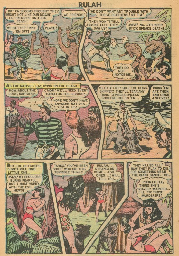 Read online Rulah - Jungle Goddess comic -  Issue #20 - 17