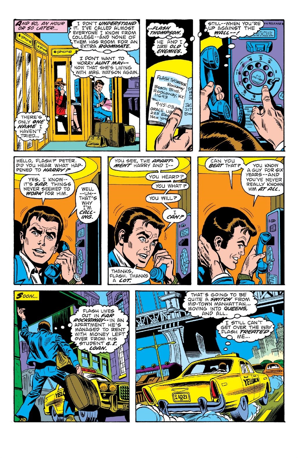 Read online Amazing Spider-Man Epic Collection comic -  Issue # Man-Wolf at Midnight (Part 4) - 8