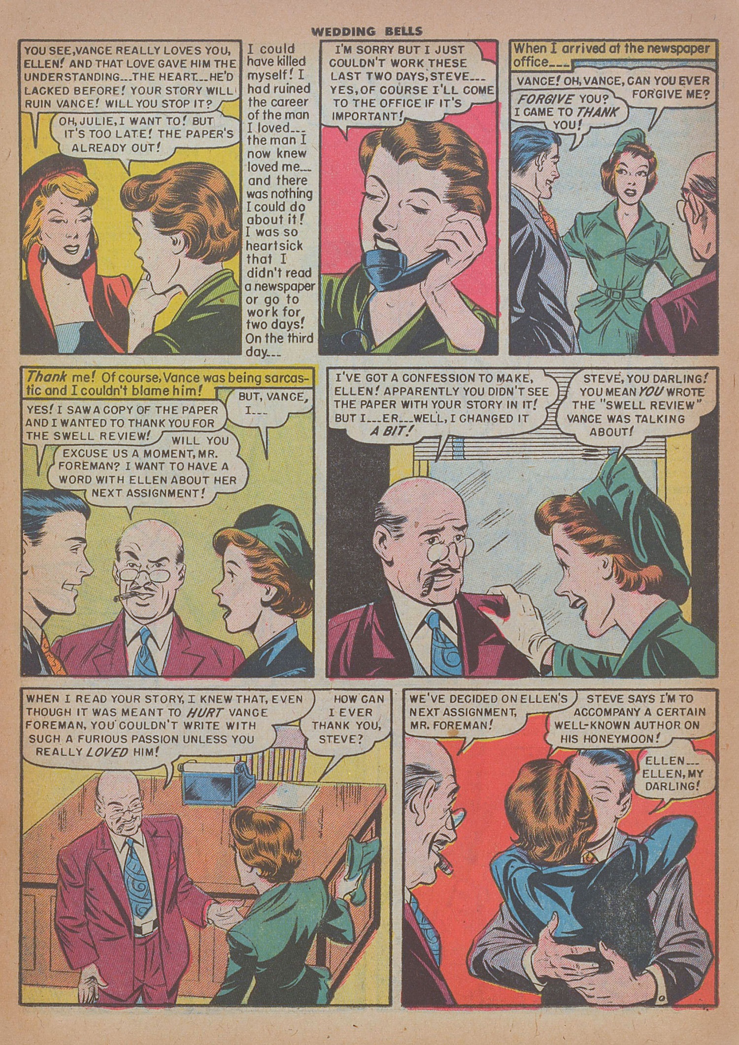 Read online Wedding Bells comic -  Issue #11 - 17