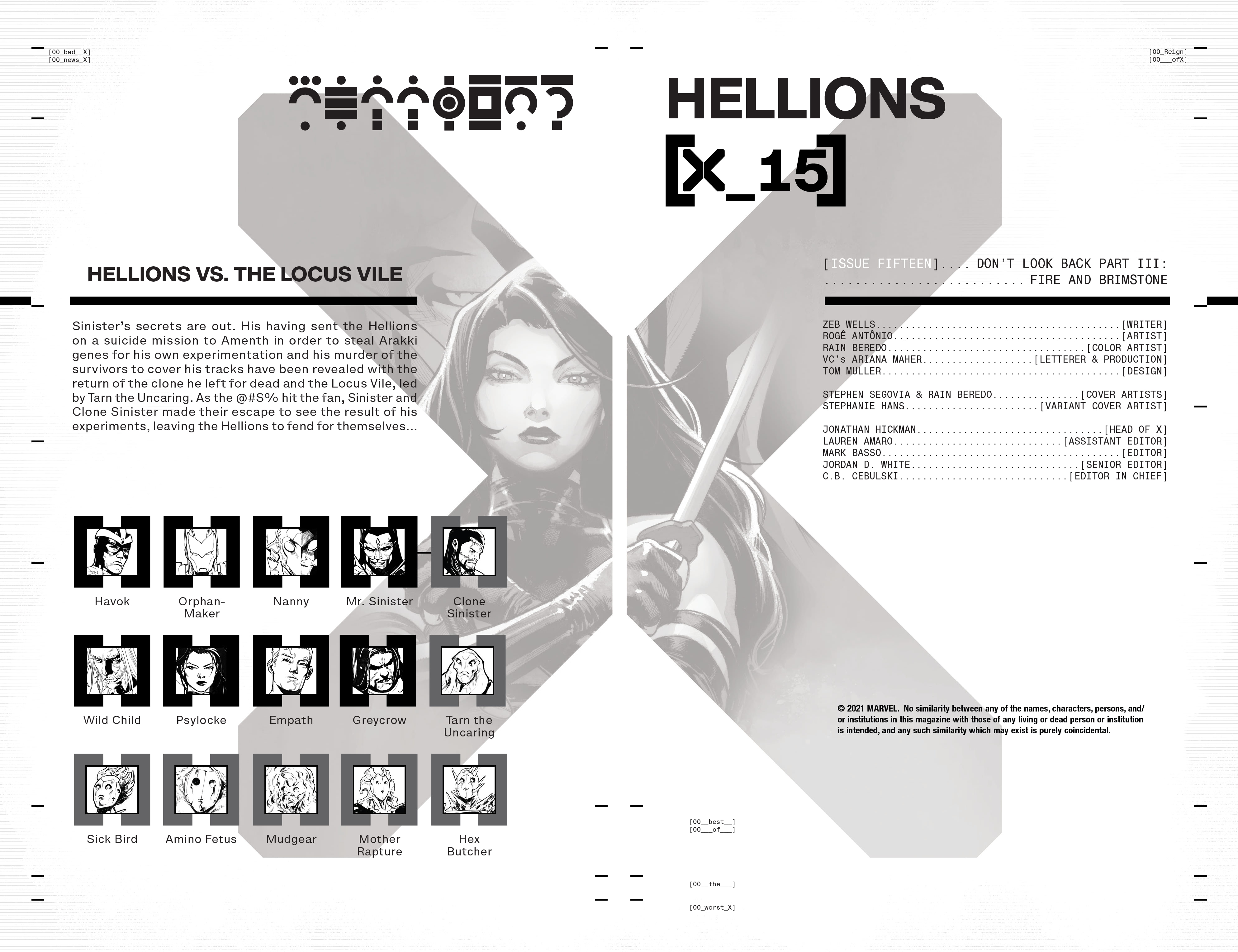 Read online Hellions comic -  Issue #15 - 5