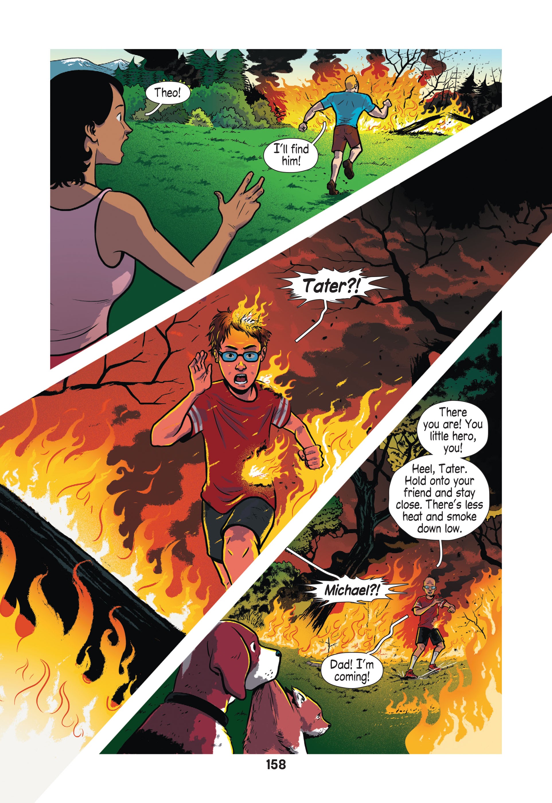 Read online Super Sons: Escape to Landis comic -  Issue # TPB (Part 2) - 54
