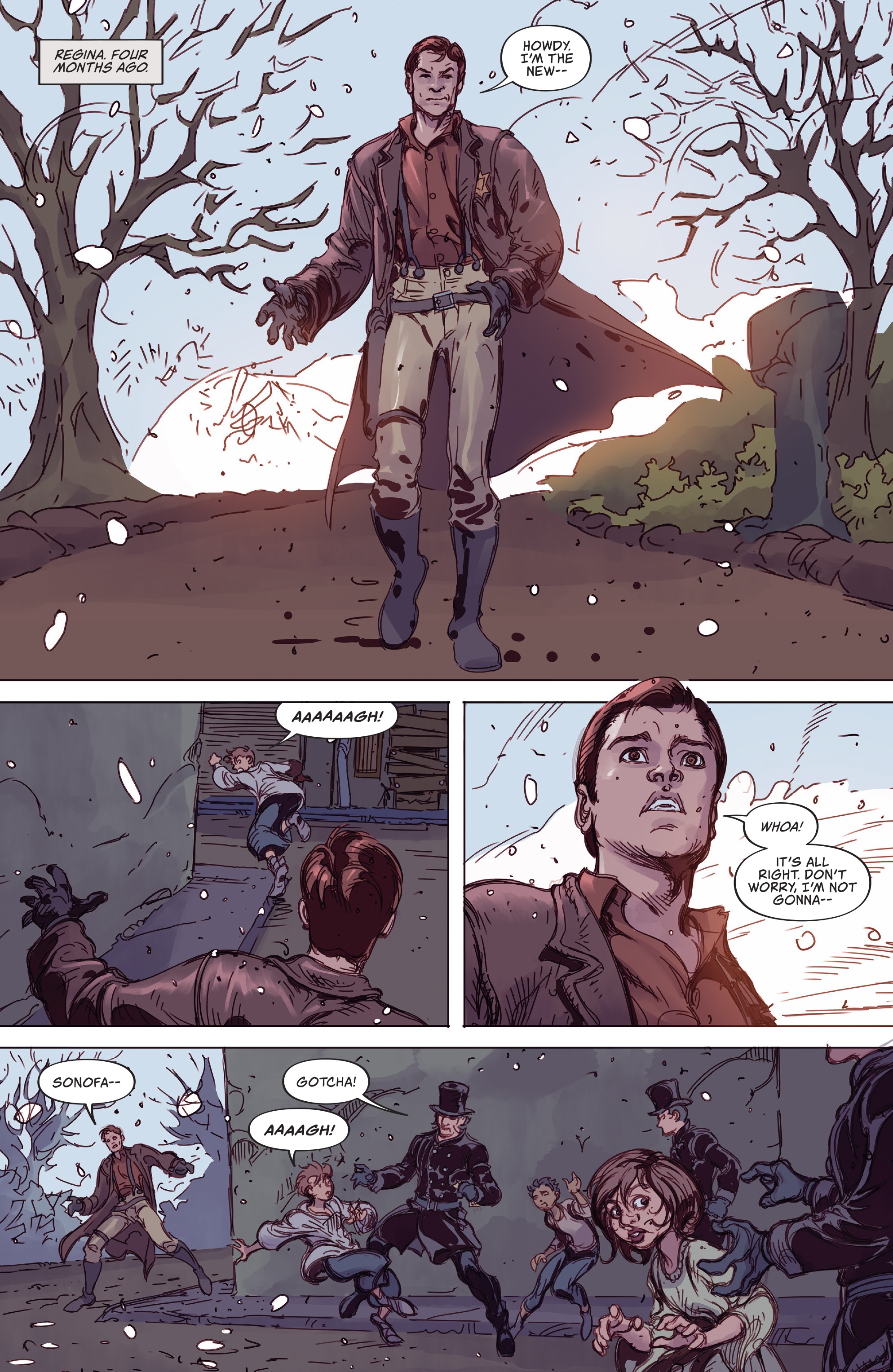 Read online Firefly comic -  Issue #22 - 3