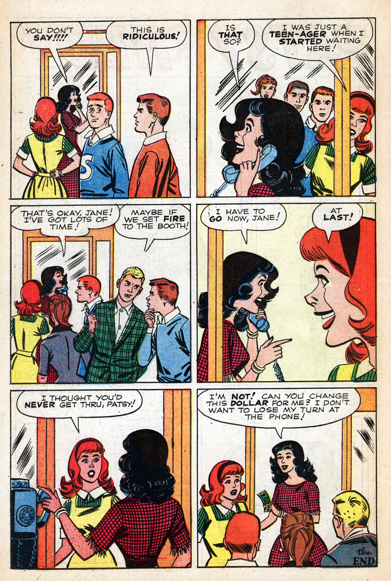 Read online Patsy Walker comic -  Issue #93 - 22