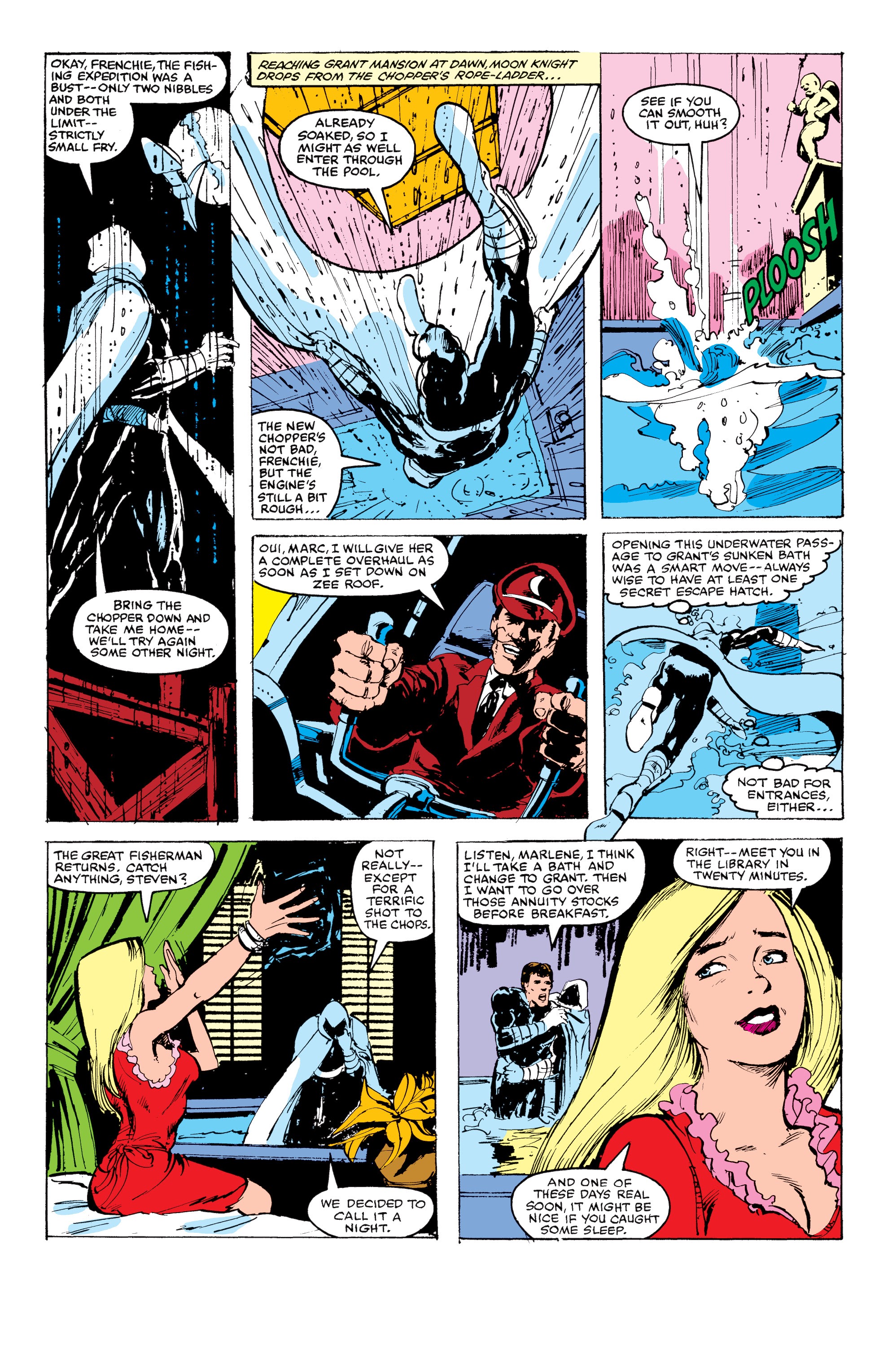 Read online Moon Knight Omnibus comic -  Issue # TPB 1 (Part 7) - 31