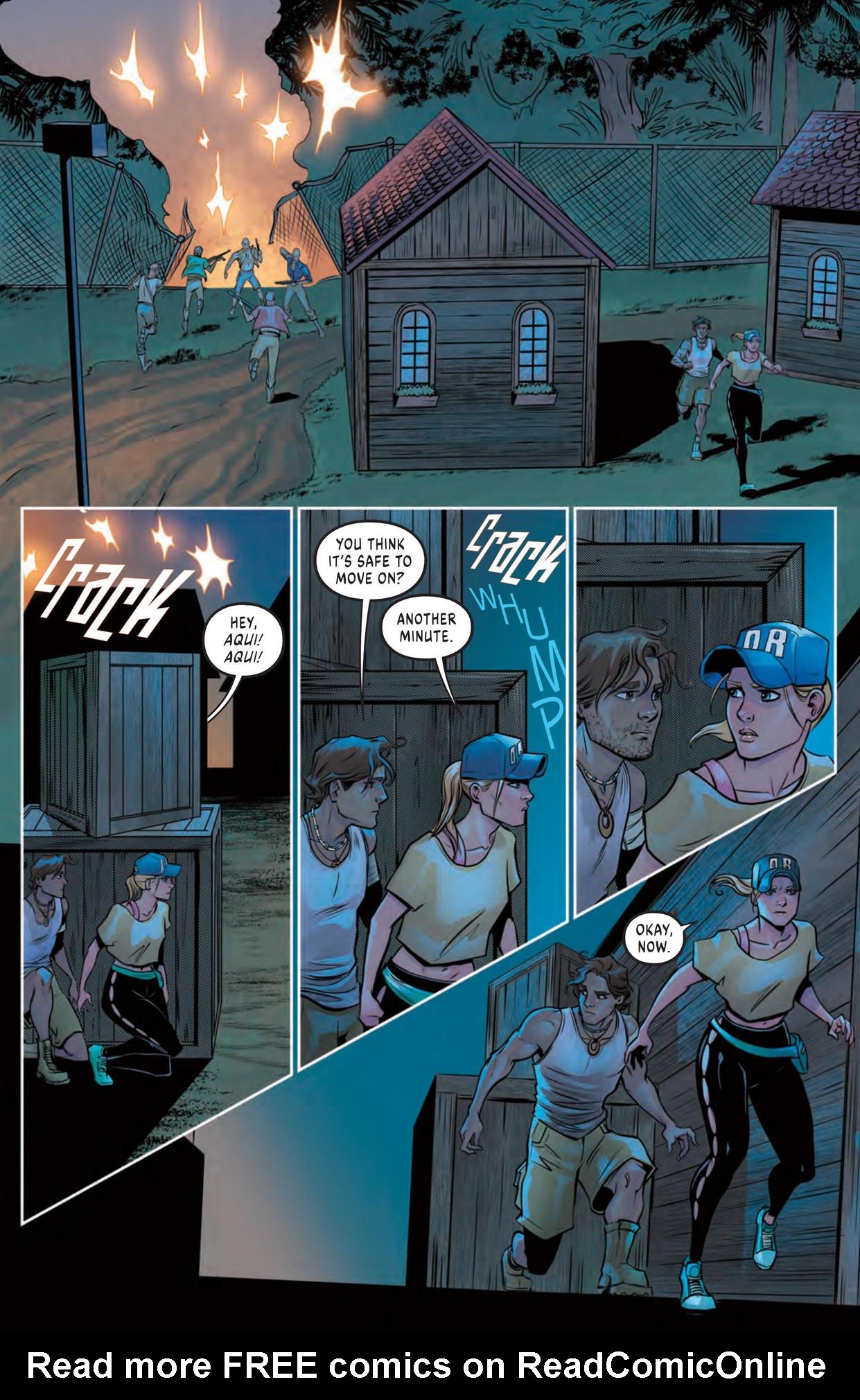 Read online George R. R. Martin Presents Wild Cards: Now and Then: A Graphic Novel comic -  Issue # TPB (Part 1) - 83