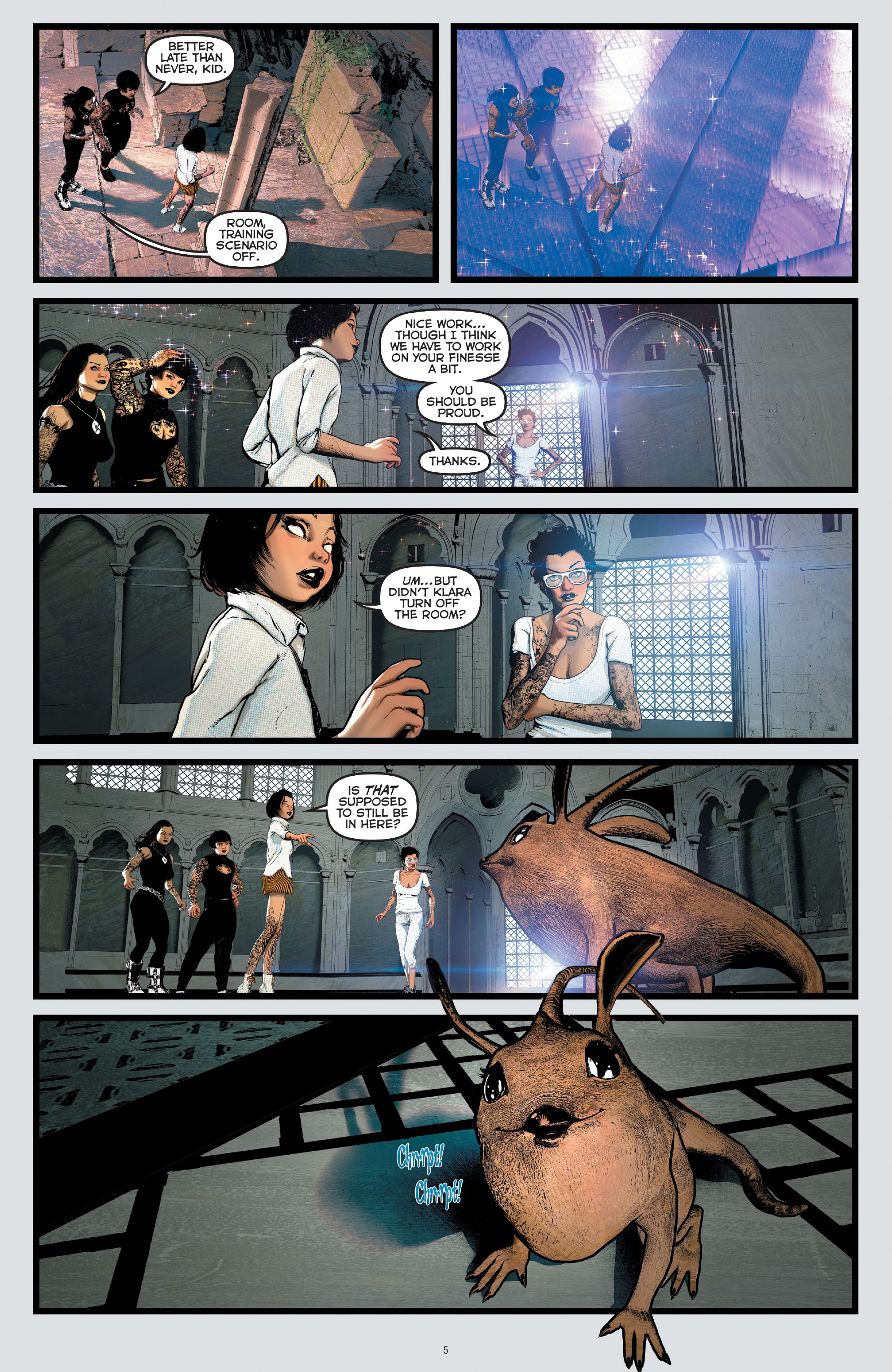 Read online The Marked comic -  Issue #8 - 7