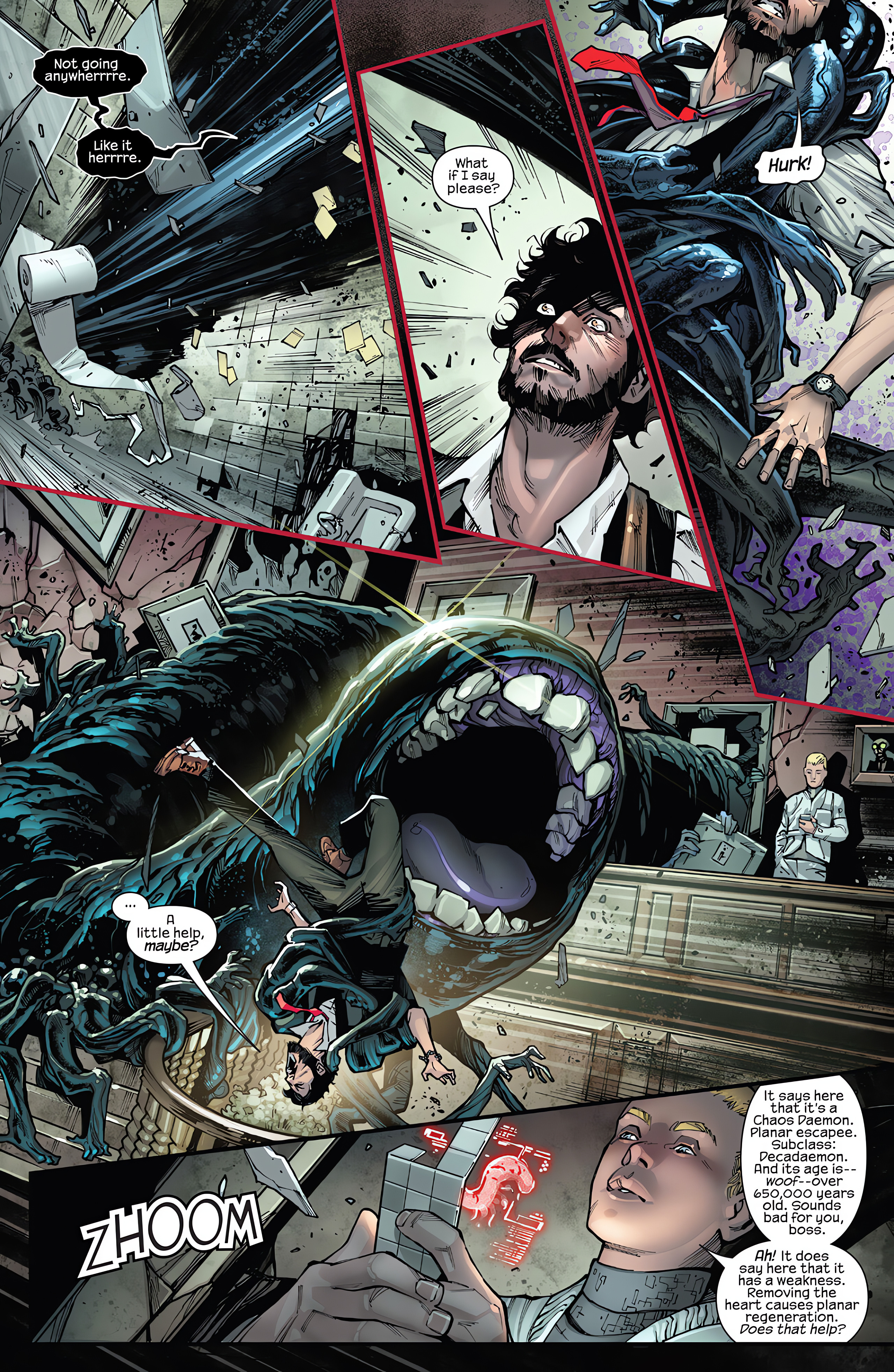 Read online G.O.D.S. comic -  Issue #1 - 18