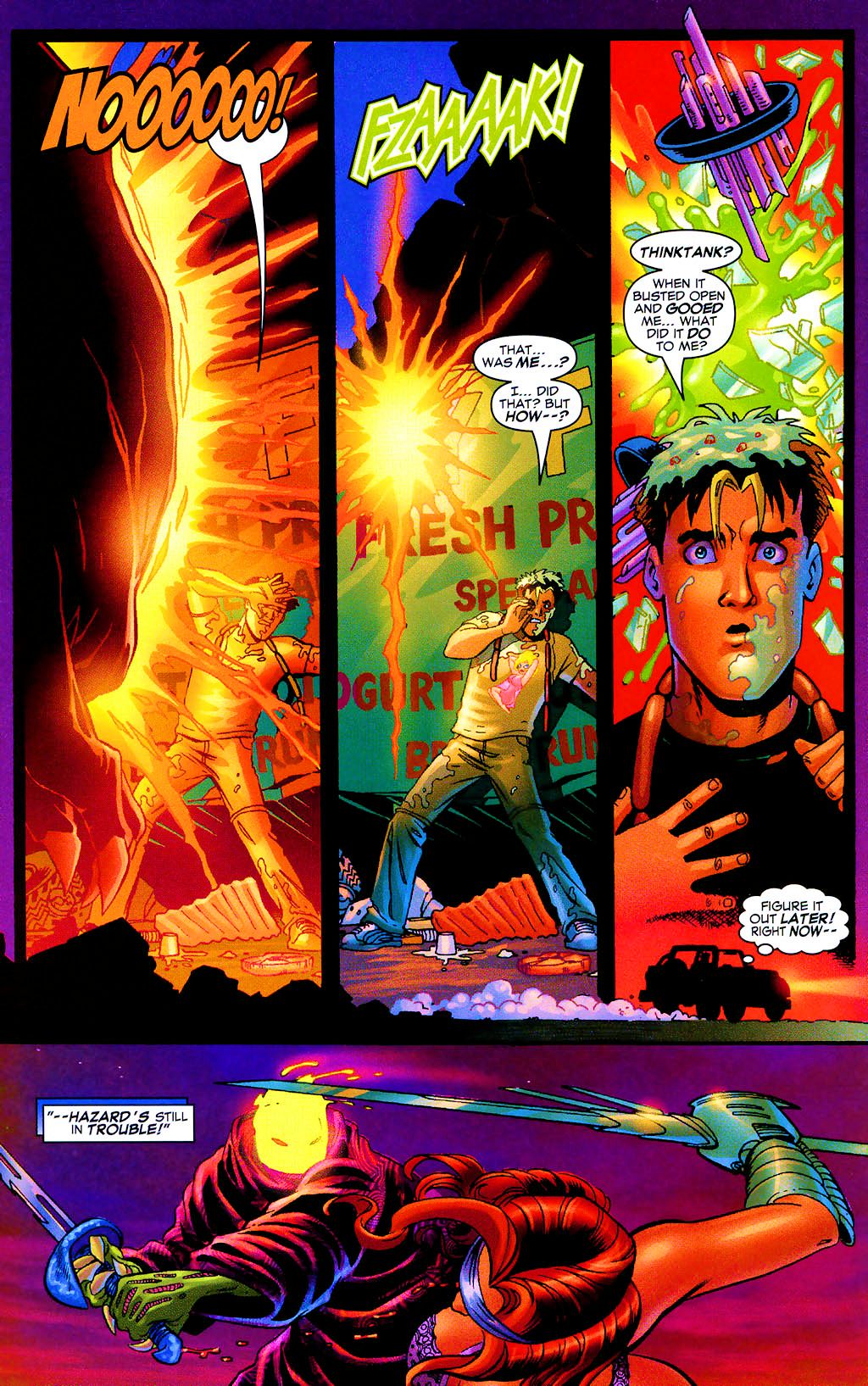 Read online Gatecrasher: Ring of Fire comic -  Issue #4 - 17