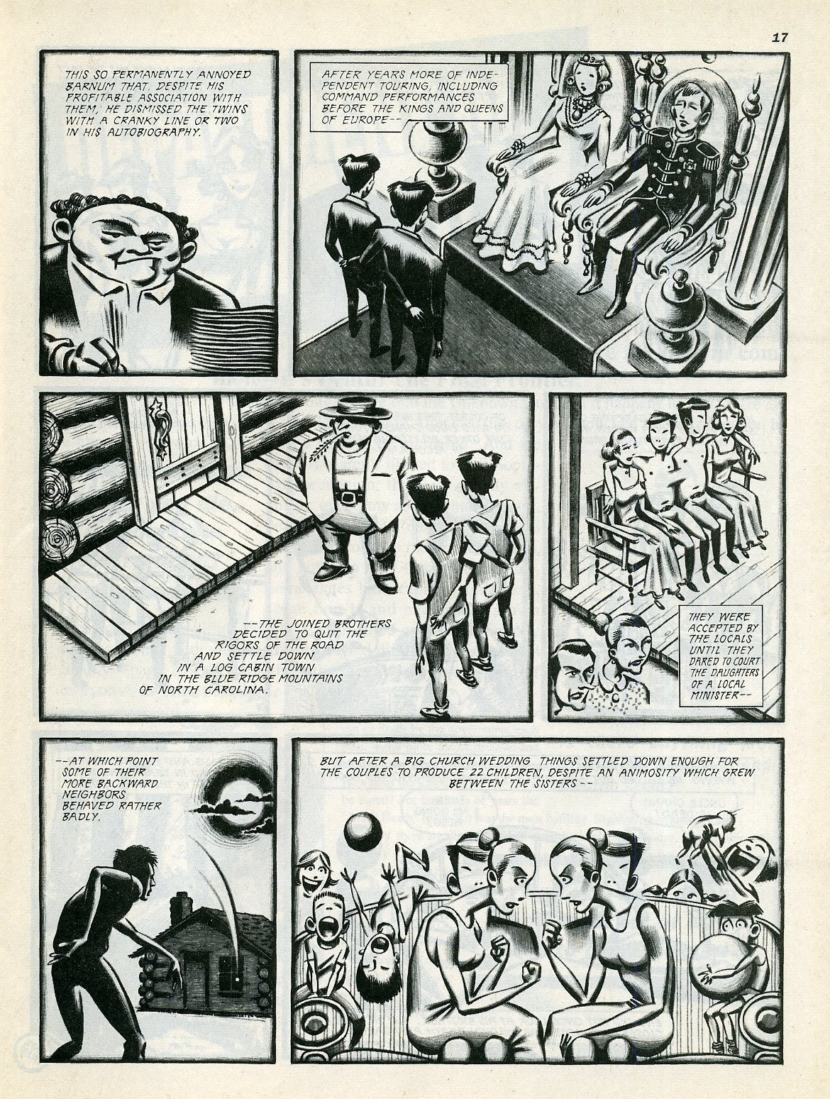 Read online 100% True comic -  Issue #1 - 19