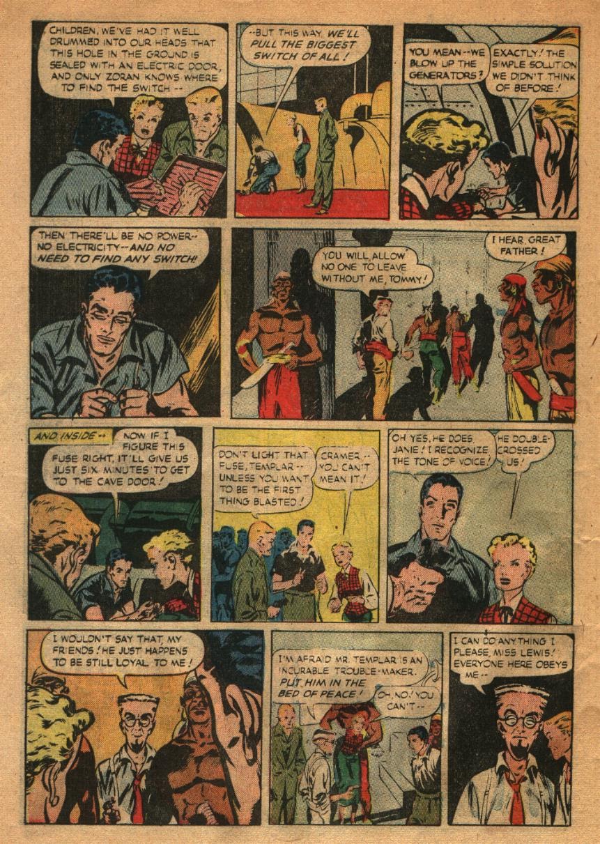 Read online The Saint (1947) comic -  Issue #10 - 30