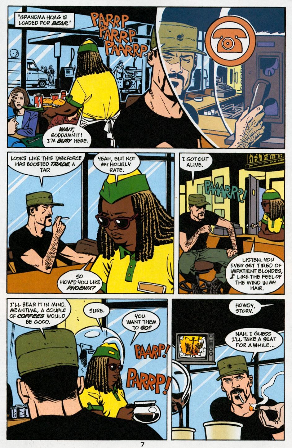 Read online Outlaw Nation comic -  Issue #18 - 8