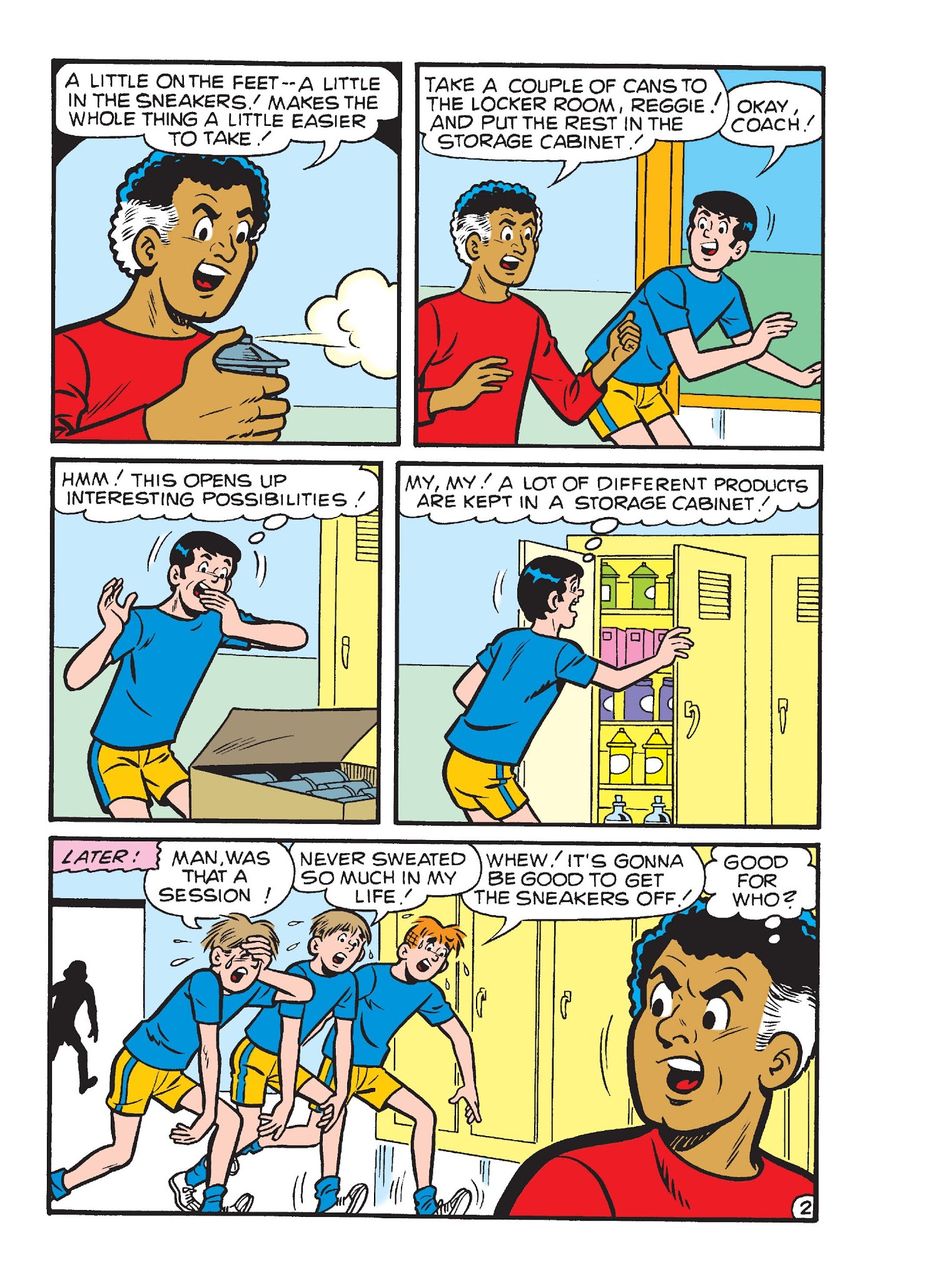 Read online Archie's Funhouse Double Digest comic -  Issue #18 - 83