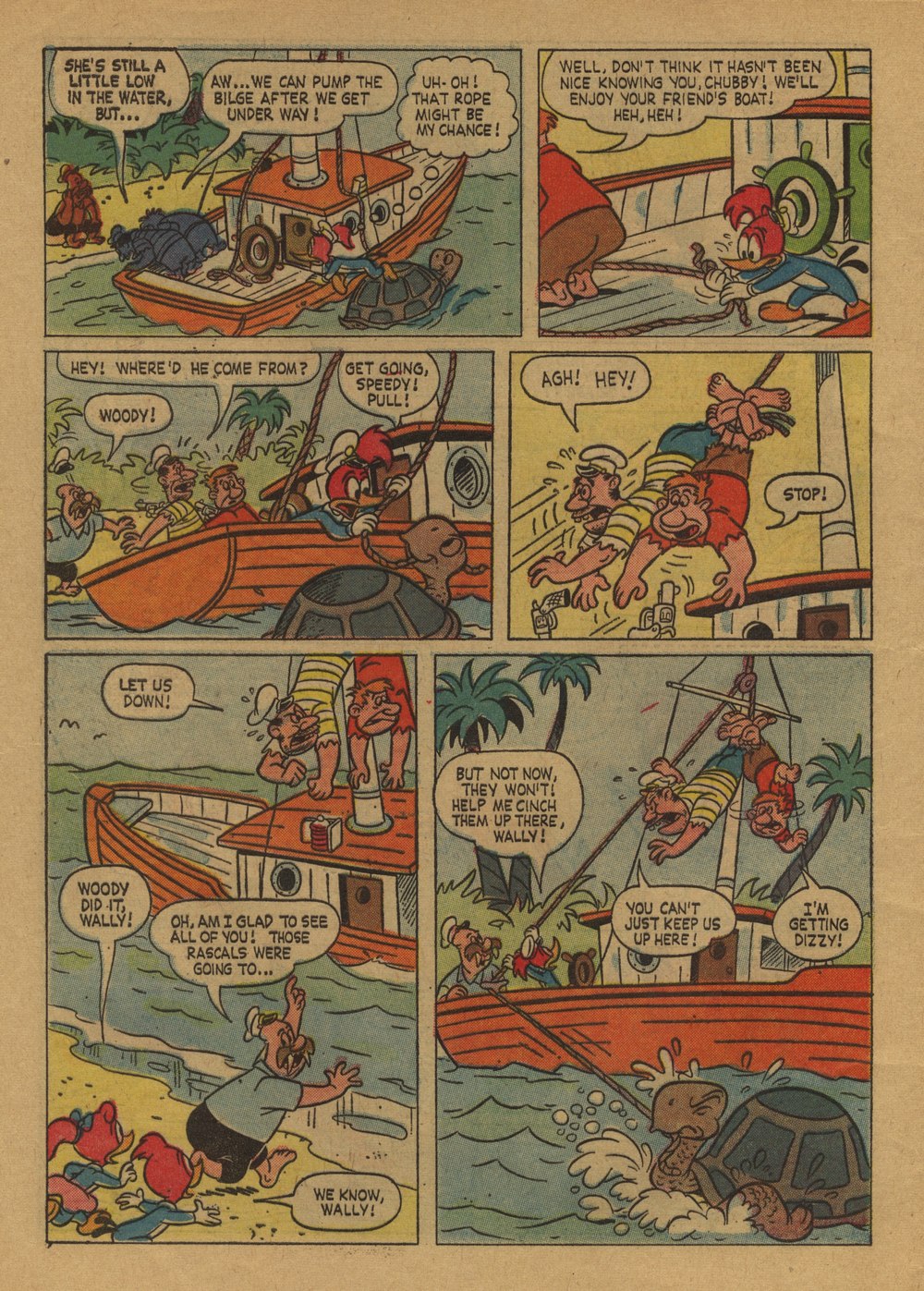 Read online Walter Lantz Woody Woodpecker (1952) comic -  Issue #70 - 32