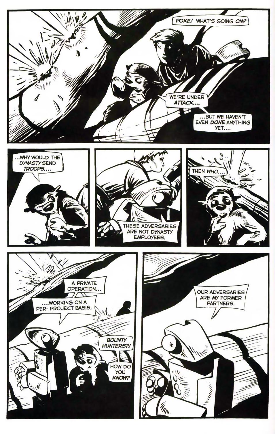 Read online Soulwind comic -  Issue #2 - 10