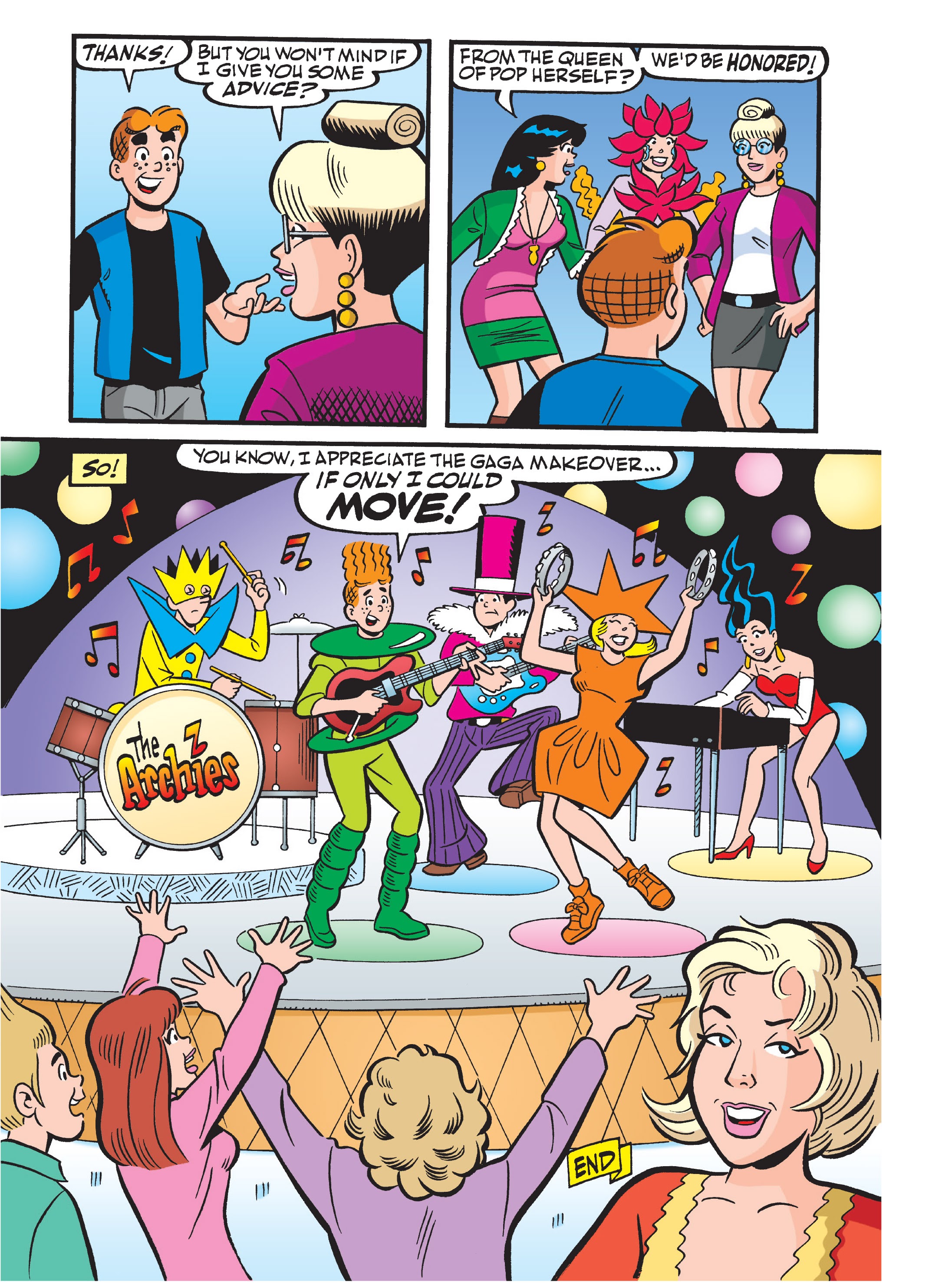 Read online Betty & Veronica Friends Double Digest comic -  Issue #263 - 114