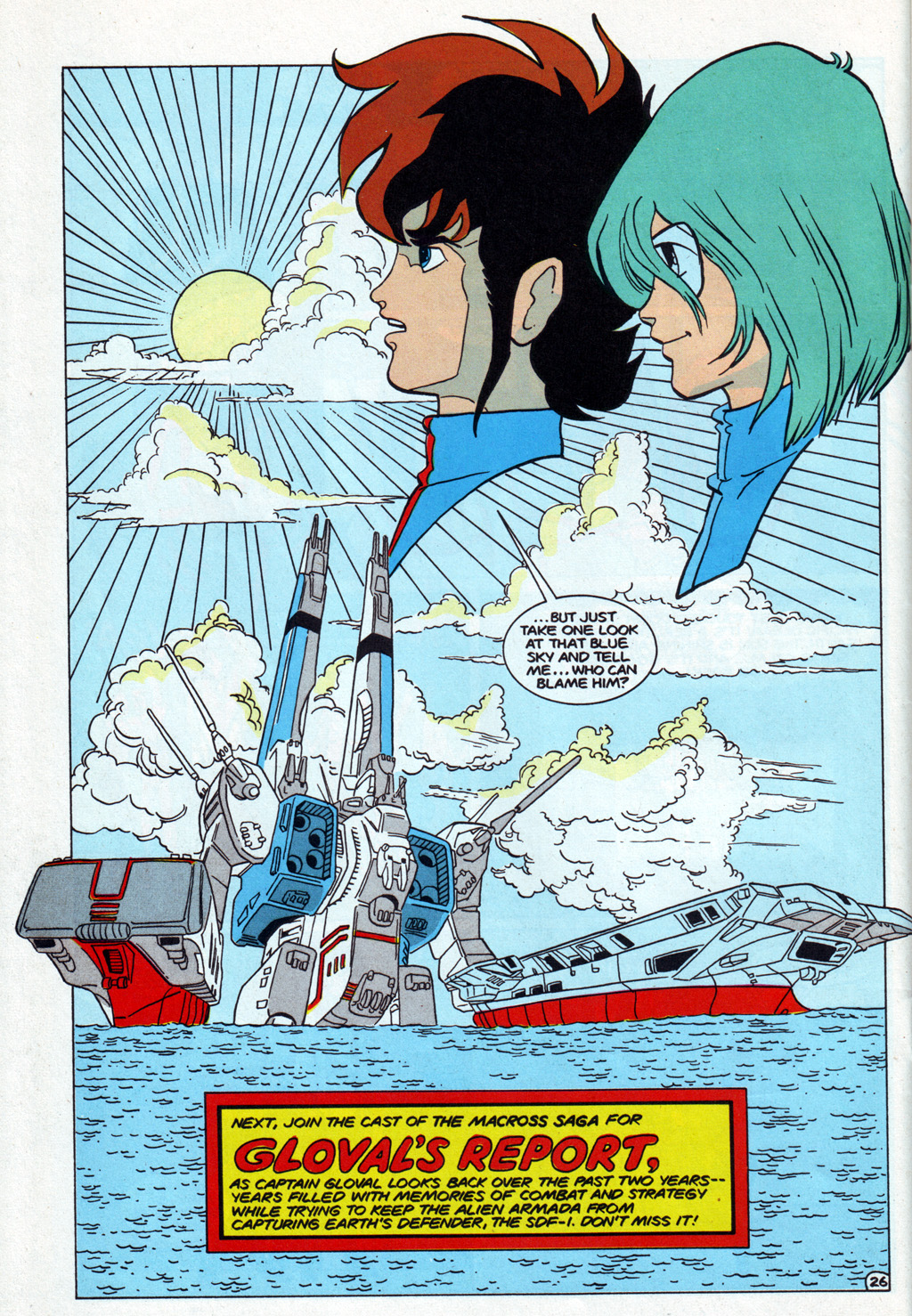 Read online Robotech The Macross Saga comic -  Issue #13 - 28