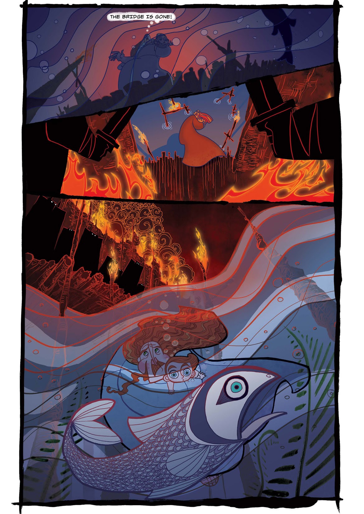 Read online The Secret Of Kells comic -  Issue # TPB - 12