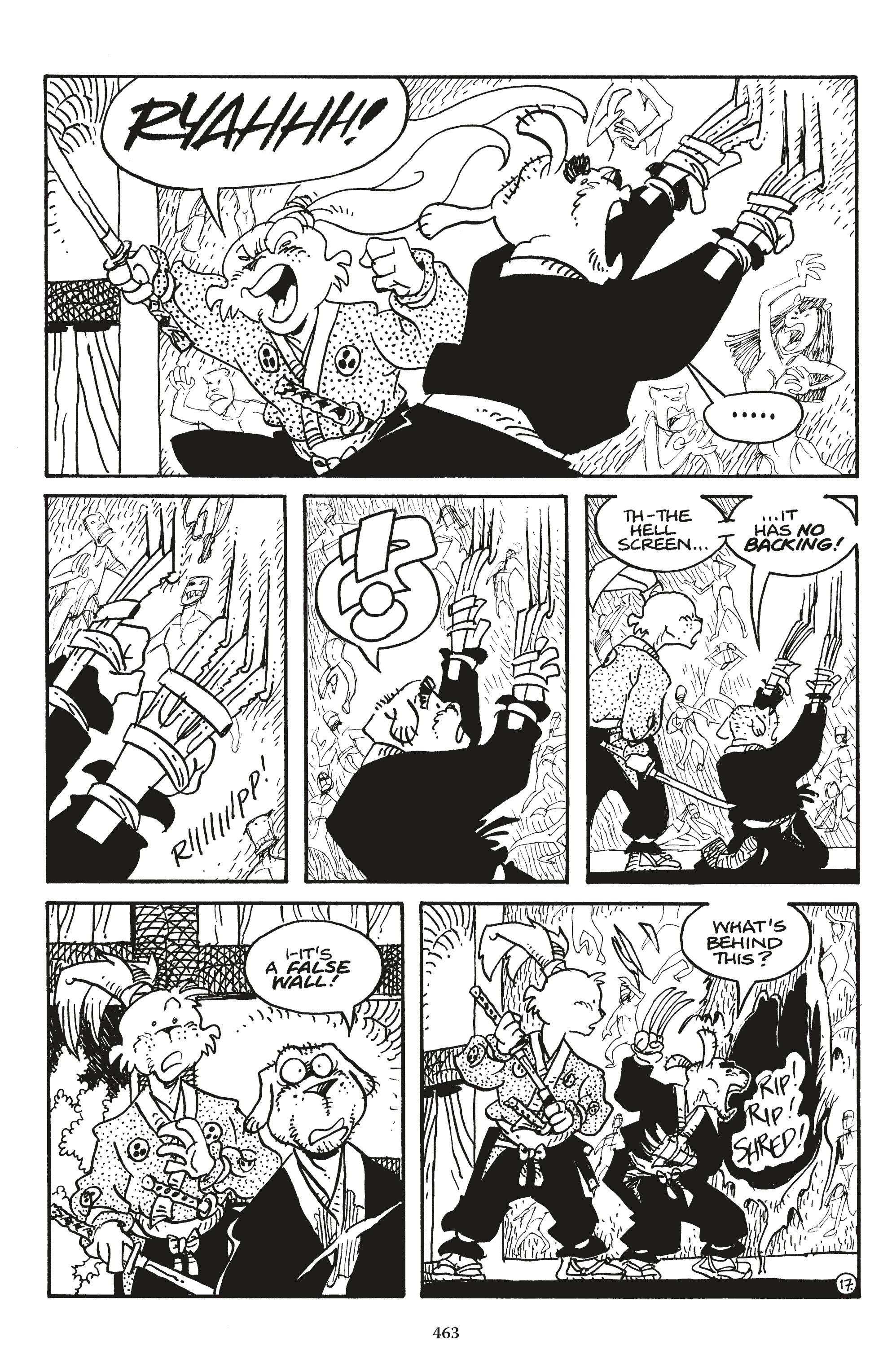 Read online The Usagi Yojimbo Saga comic -  Issue # TPB 8 (Part 5) - 61